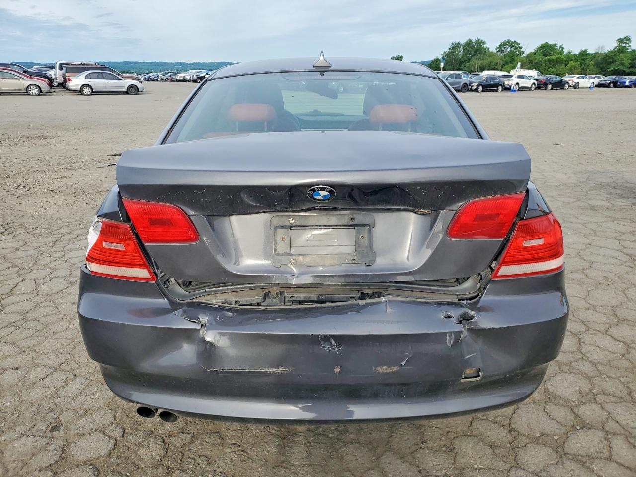 2008 Bmw 328 Xi Sulev Серый vin: WBAWV53598PF95501