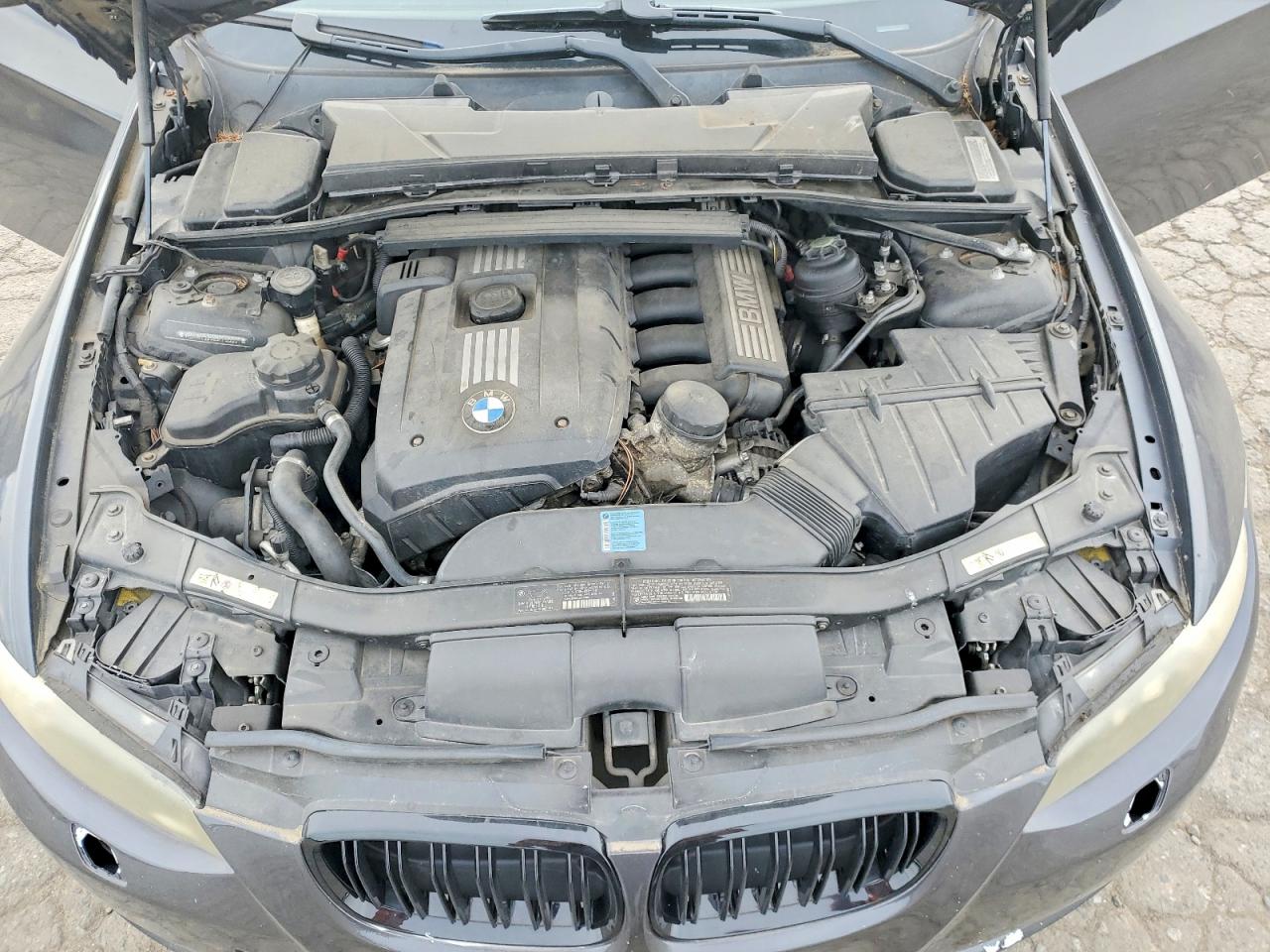 2008 Bmw 328 Xi Sulev Серый vin: WBAWV53598PF95501