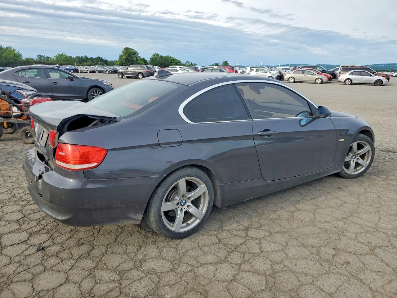 2008 Bmw 328 Xi Sulev Серый vin: WBAWV53598PF95501