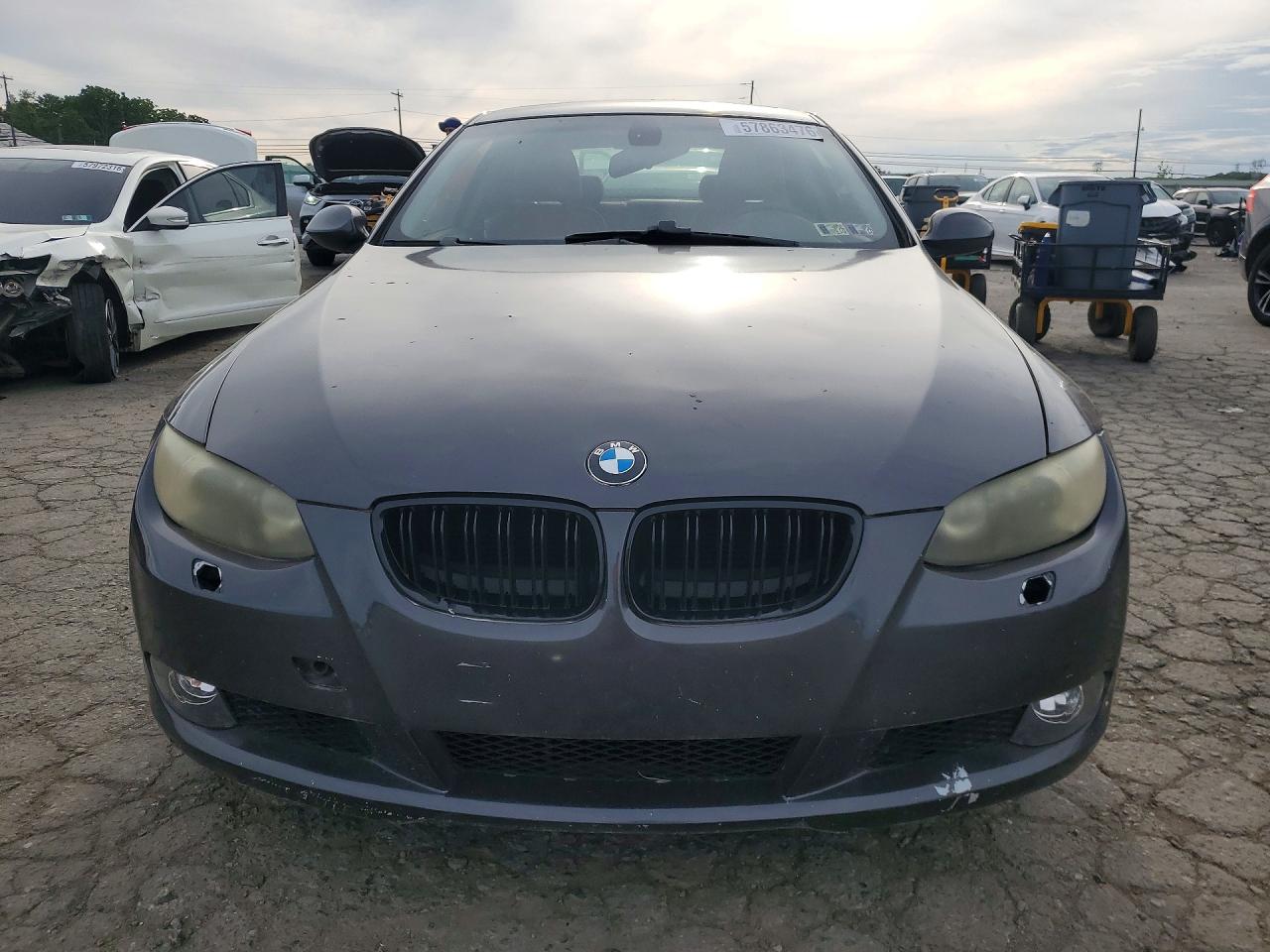2008 Bmw 328 Xi Sulev Серый vin: WBAWV53598PF95501
