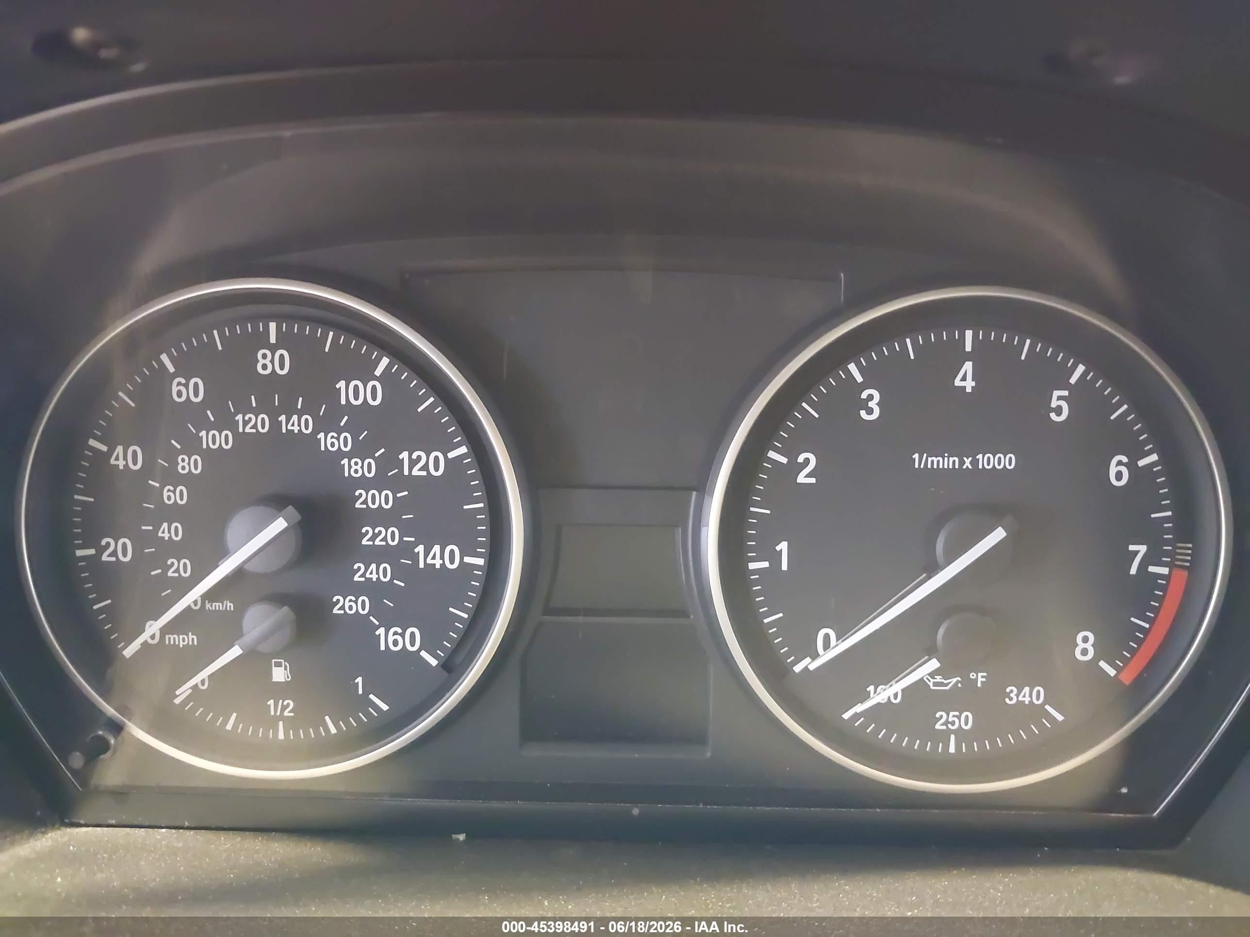 2009 Bmw 3 Series 328i Xdrive Черный vin: WBAWV53599P081355