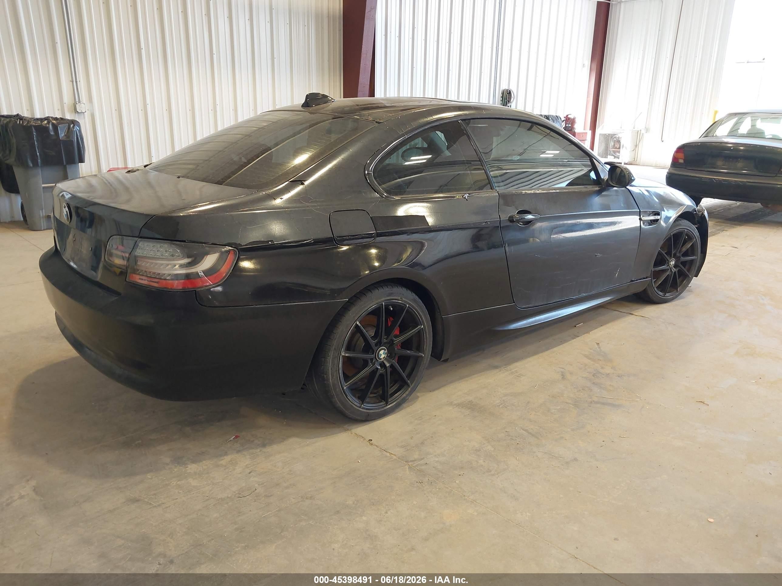 2009 Bmw 3 Series 328i Xdrive Черный vin: WBAWV53599P081355