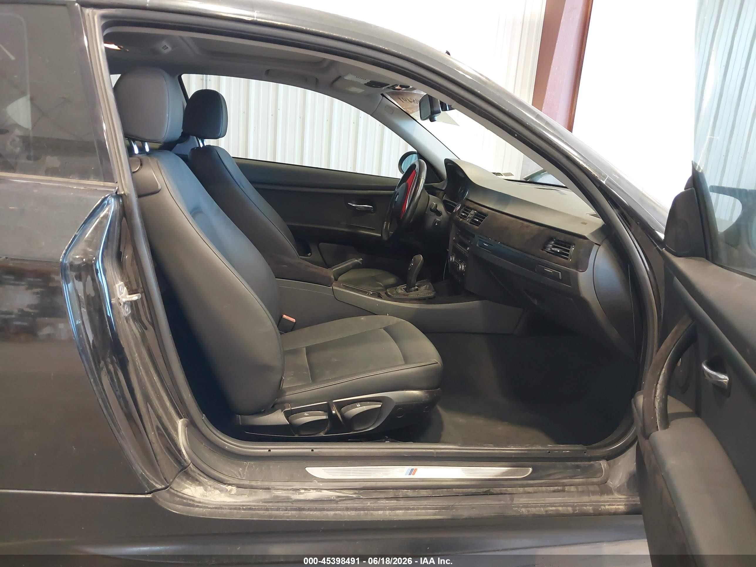 2009 Bmw 3 Series 328i Xdrive Черный vin: WBAWV53599P081355