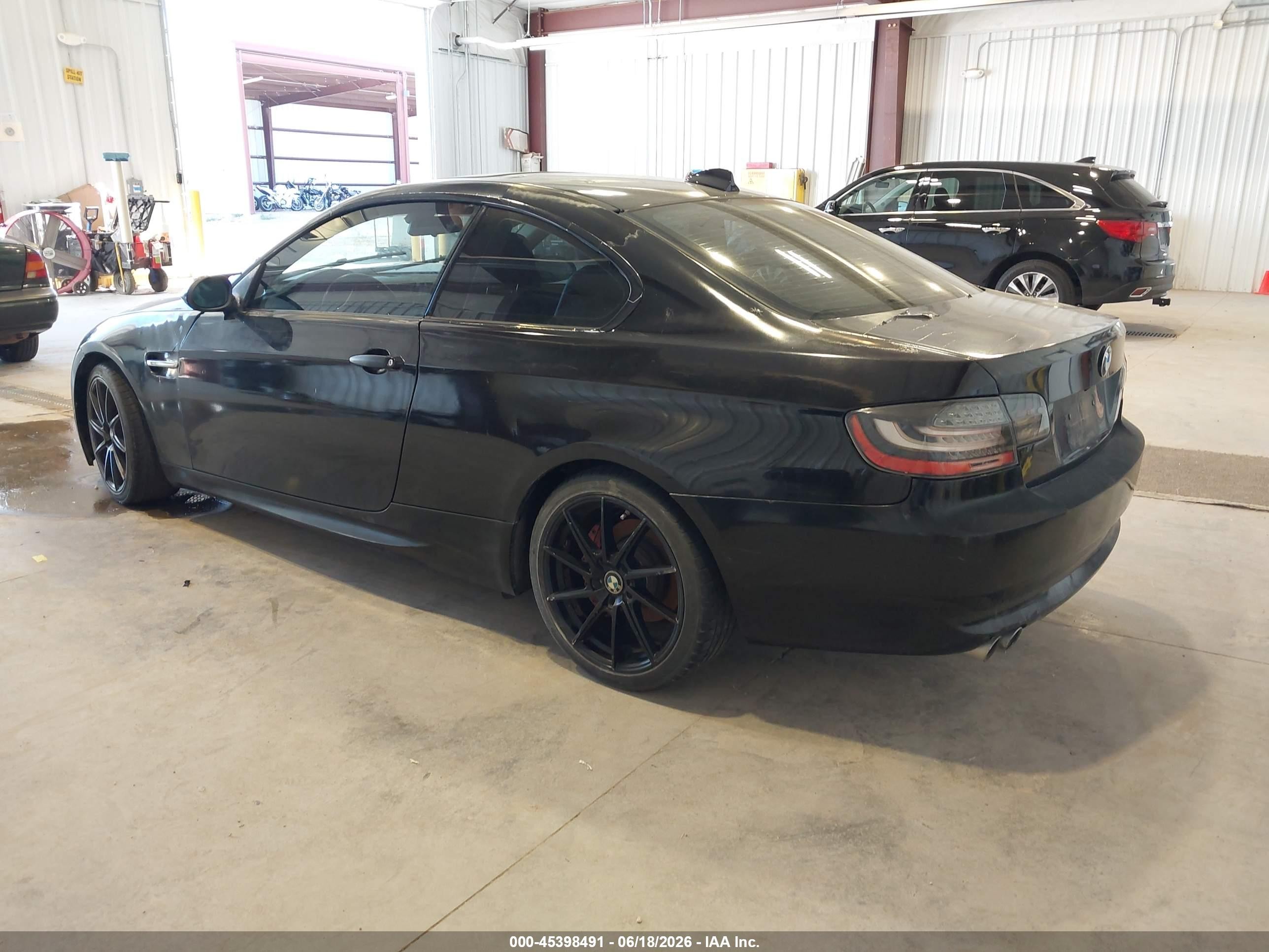 2009 Bmw 3 Series 328i Xdrive Черный vin: WBAWV53599P081355