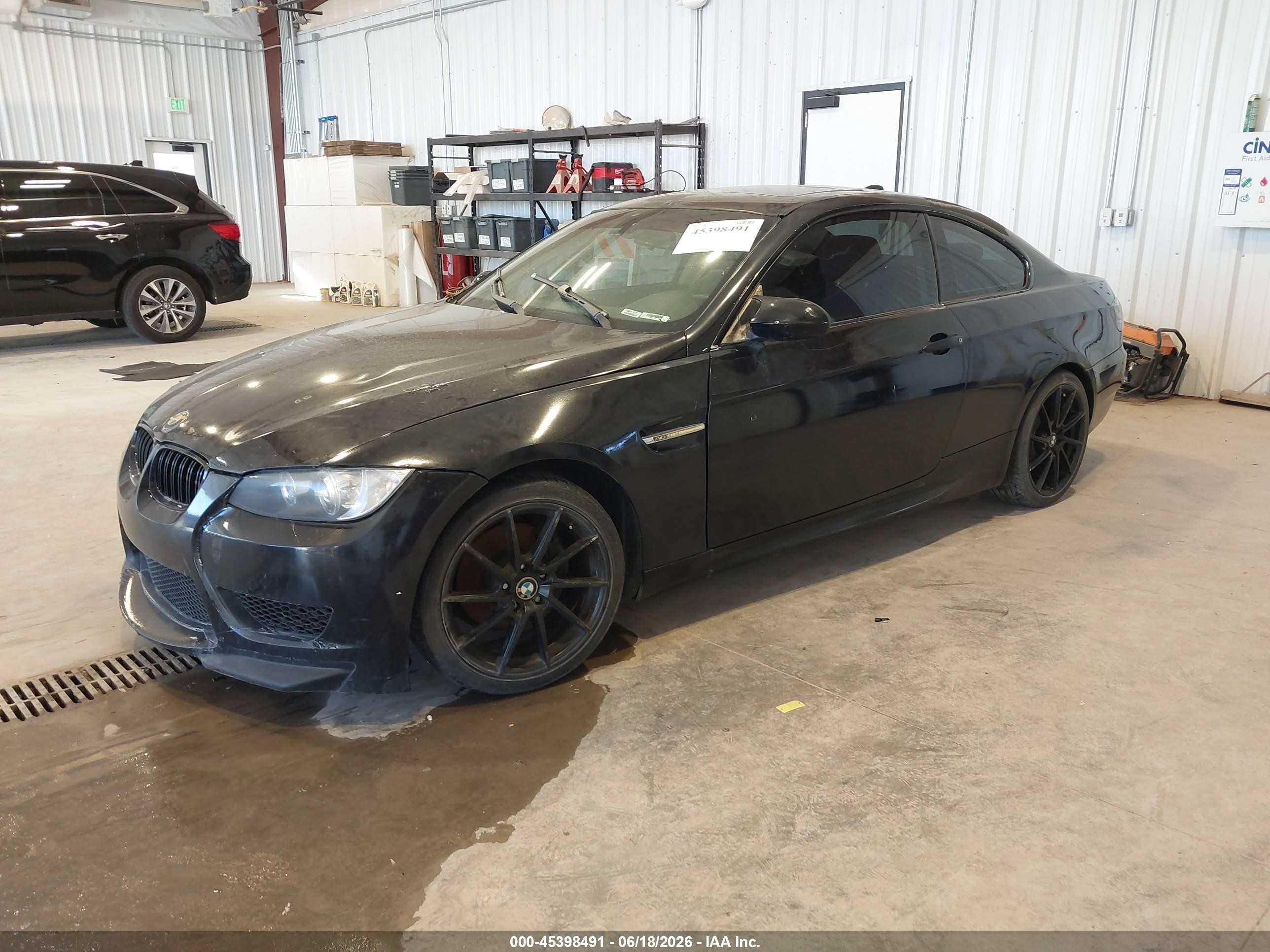 2009 Bmw 3 Series 328i Xdrive Черный vin: WBAWV53599P081355