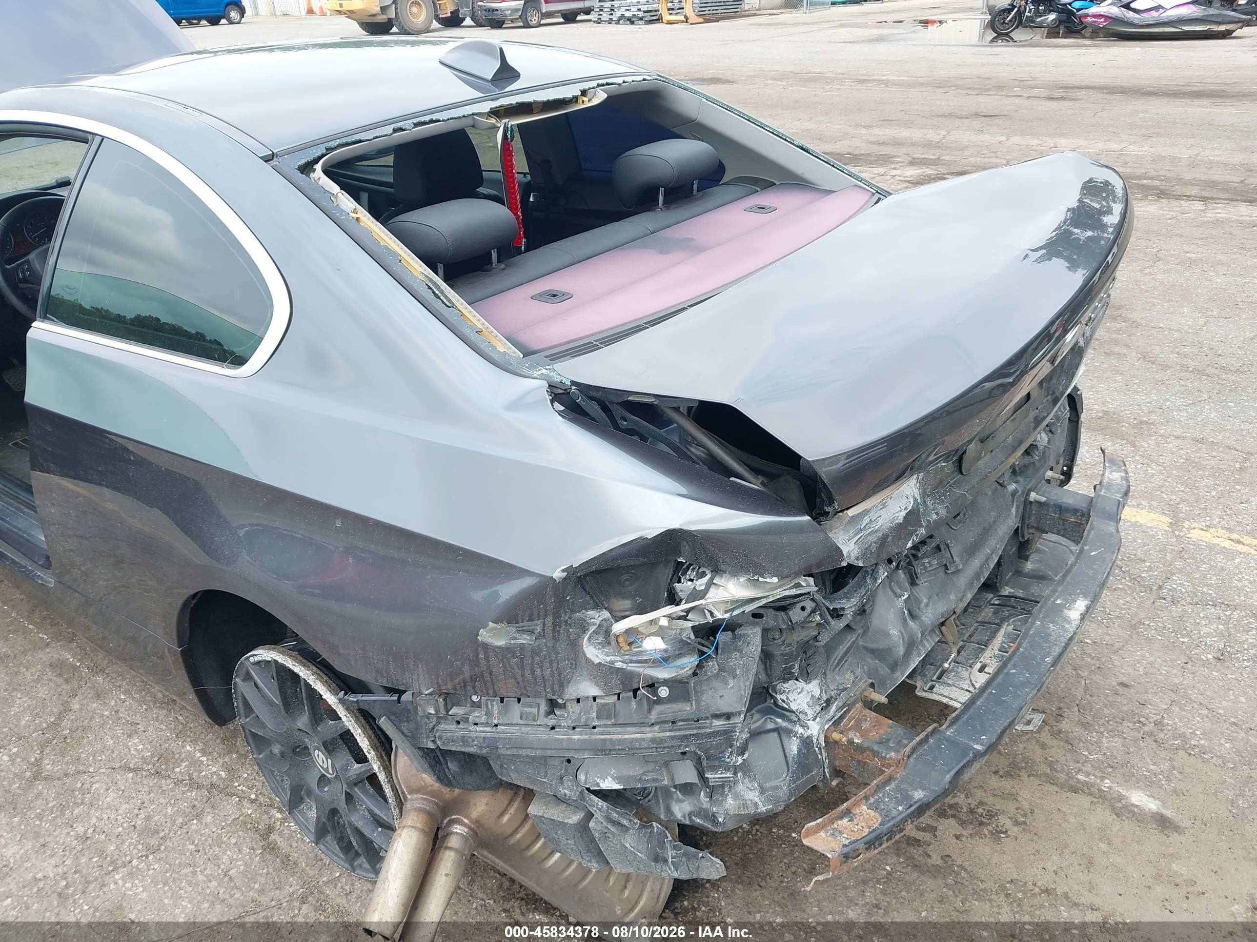 2007 Bmw 328xi   Серый vin: WBAWV535X7P077067