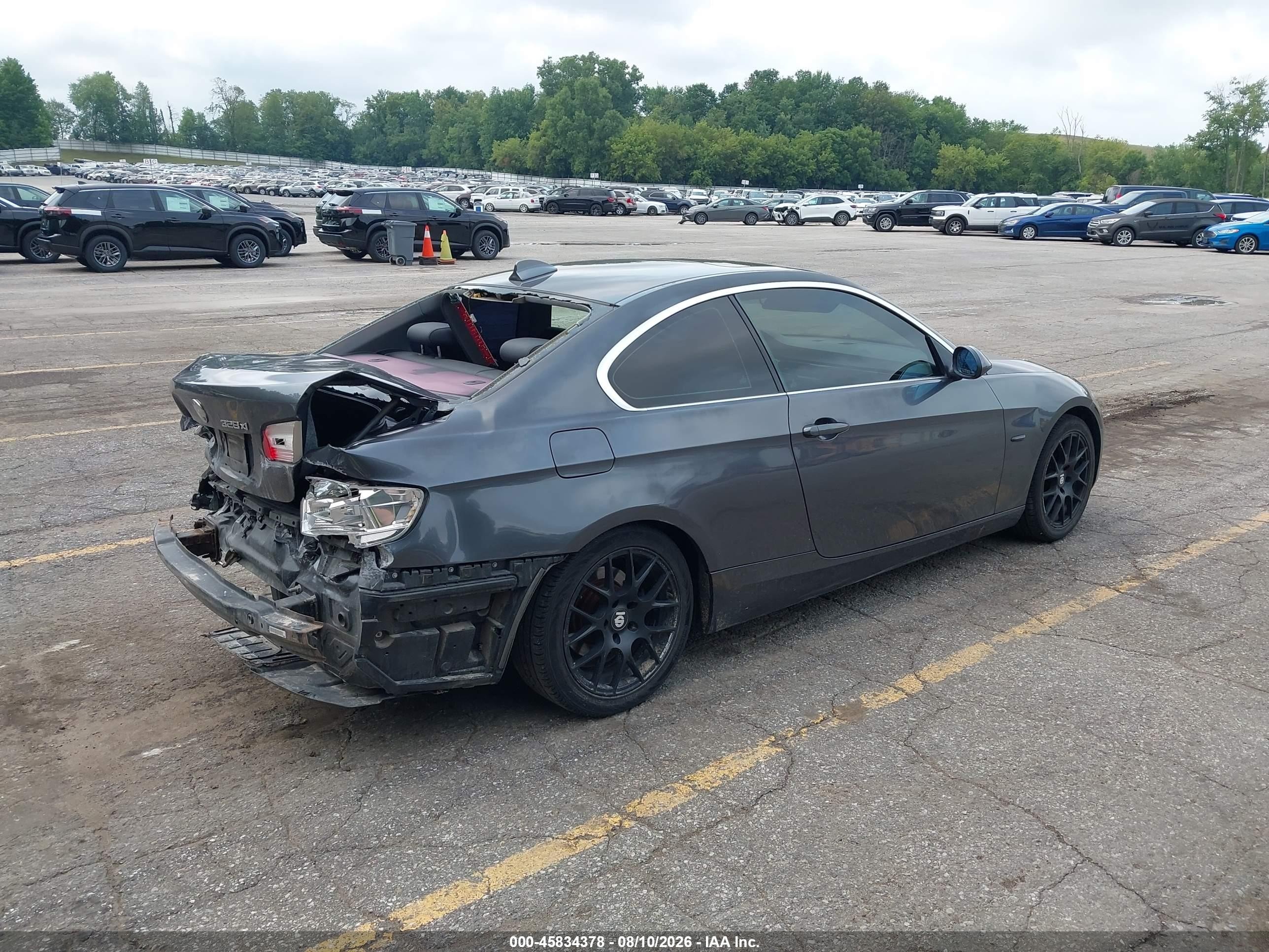 2007 Bmw 328xi   Серый vin: WBAWV535X7P077067