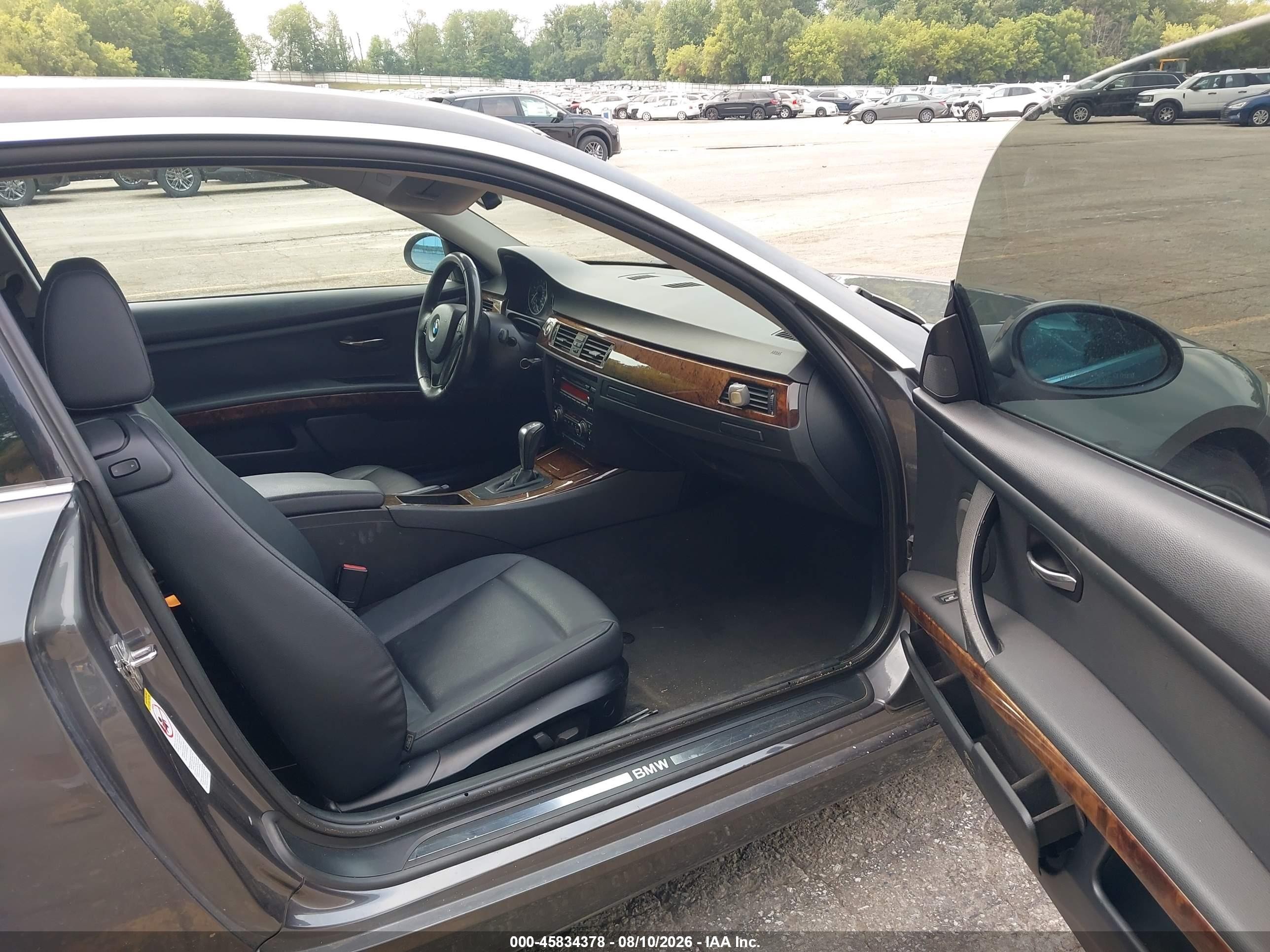 2007 Bmw 328xi   Серый vin: WBAWV535X7P077067