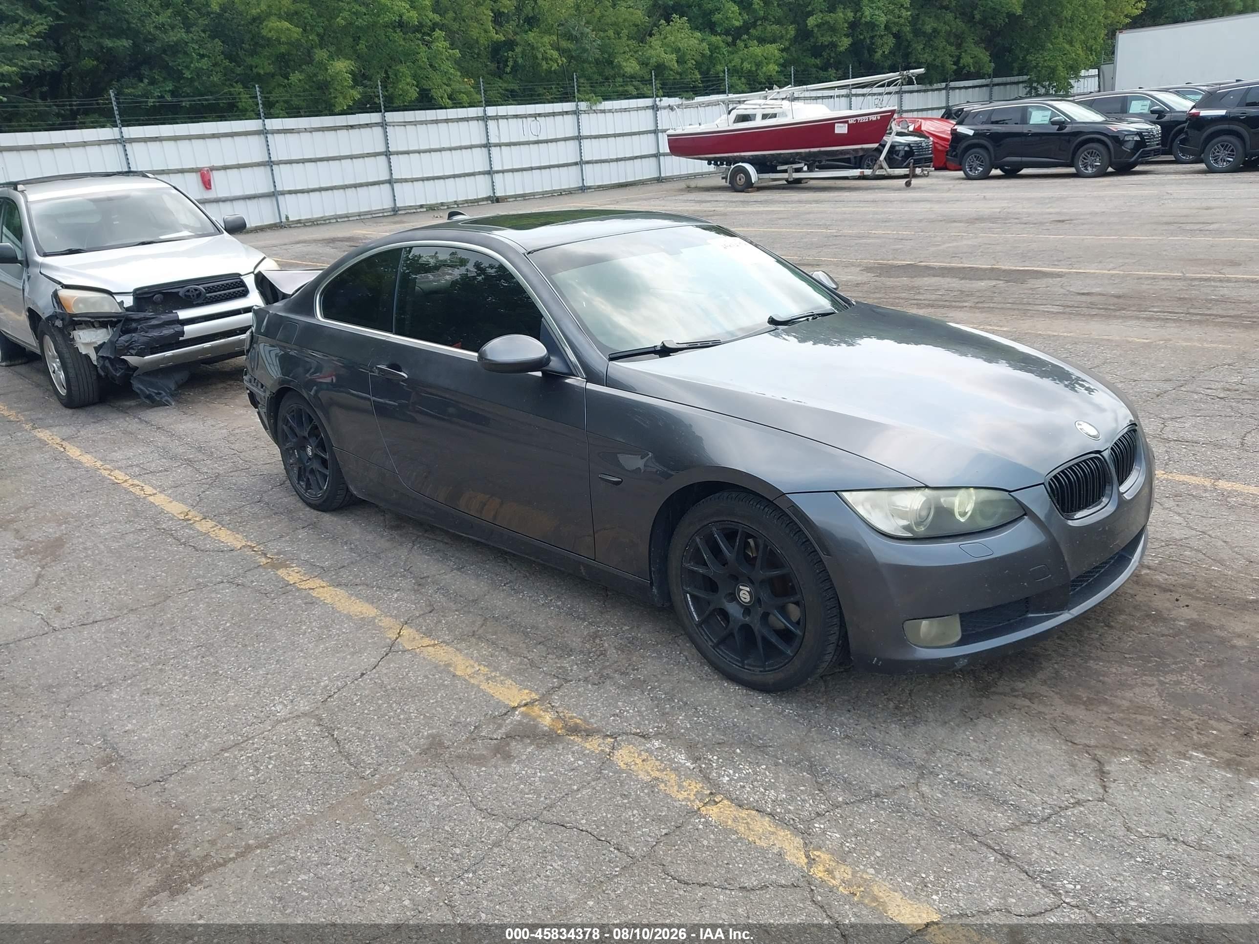 2007 Bmw 328xi   Gray vin: WBAWV535X7P077067