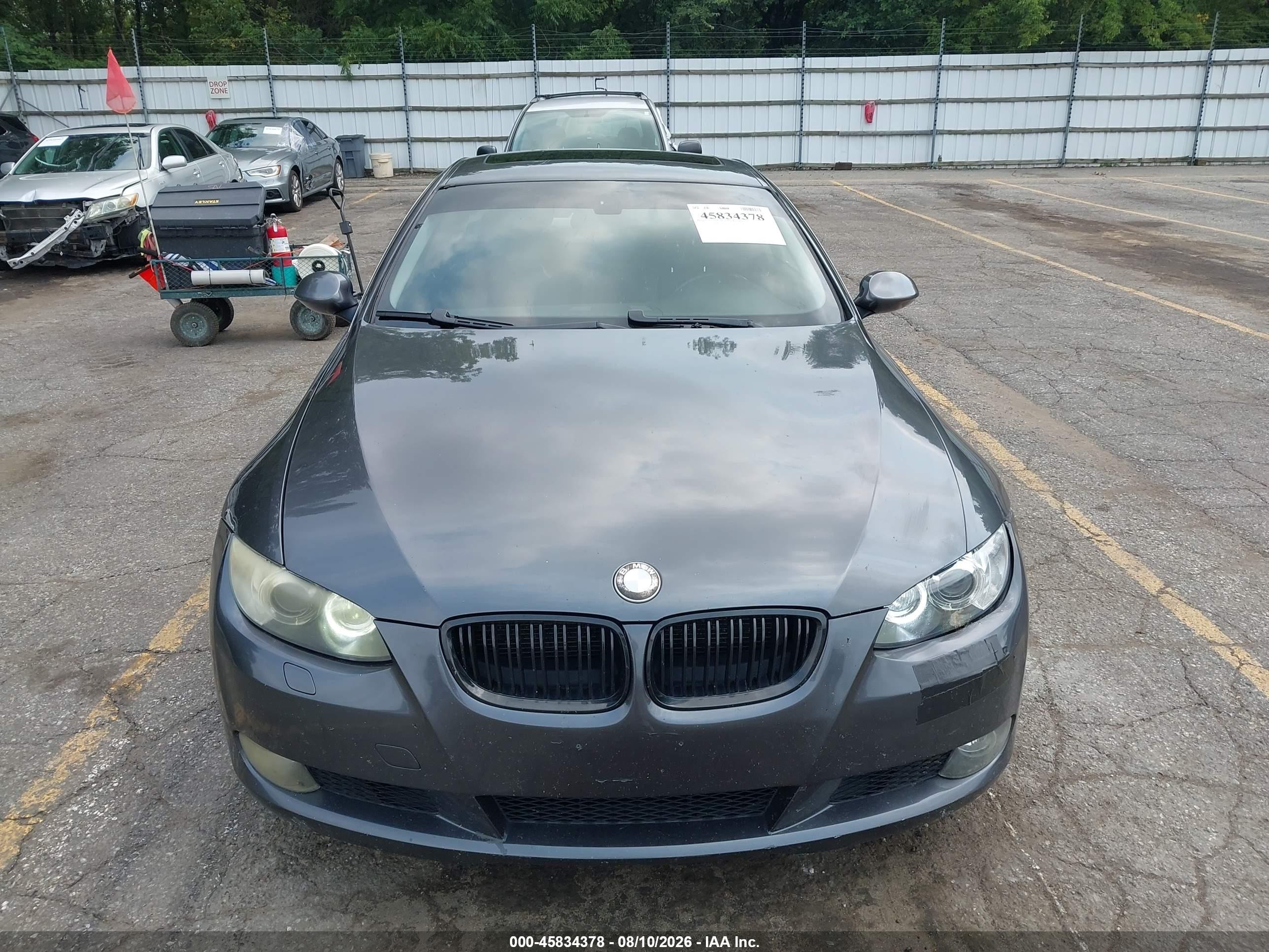 2007 Bmw 328xi   Серый vin: WBAWV535X7P077067