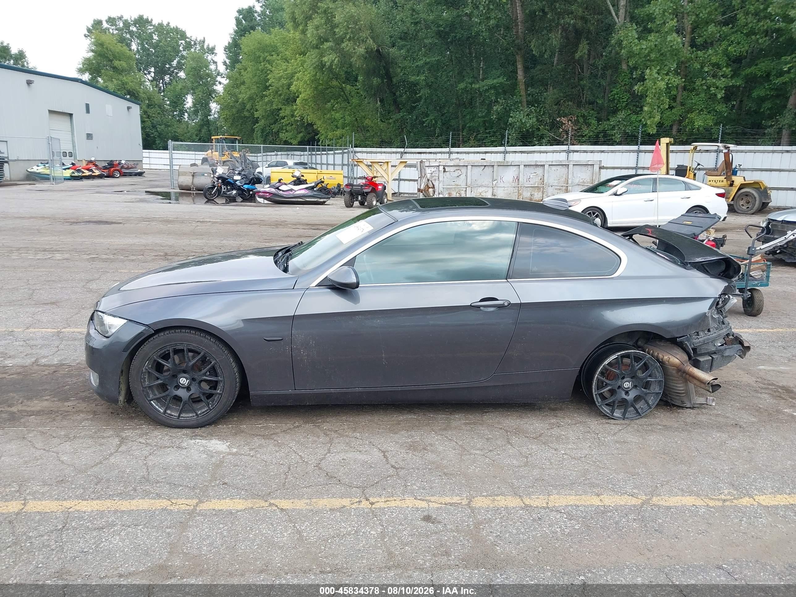2007 Bmw 328xi   Серый vin: WBAWV535X7P077067