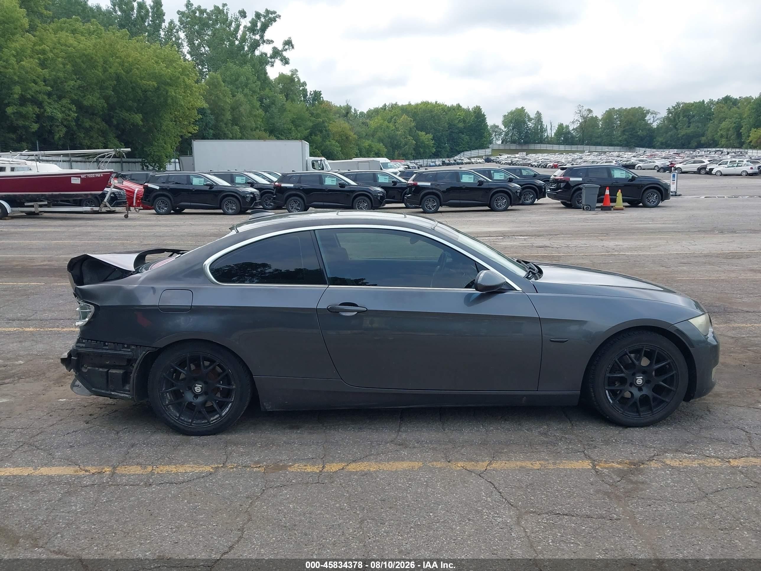2007 Bmw 328xi   Серый vin: WBAWV535X7P077067