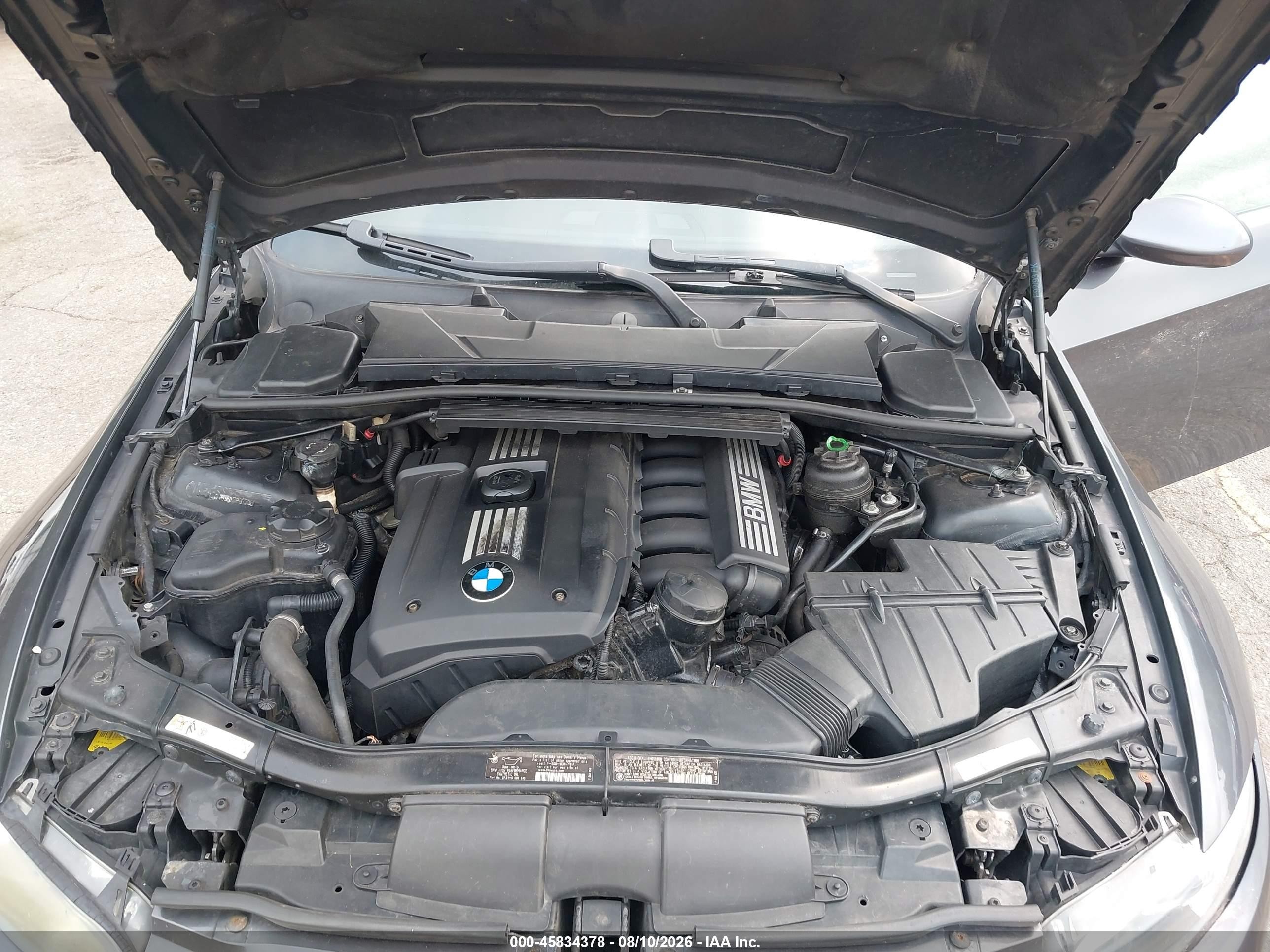 2007 Bmw 328xi   Серый vin: WBAWV535X7P077067