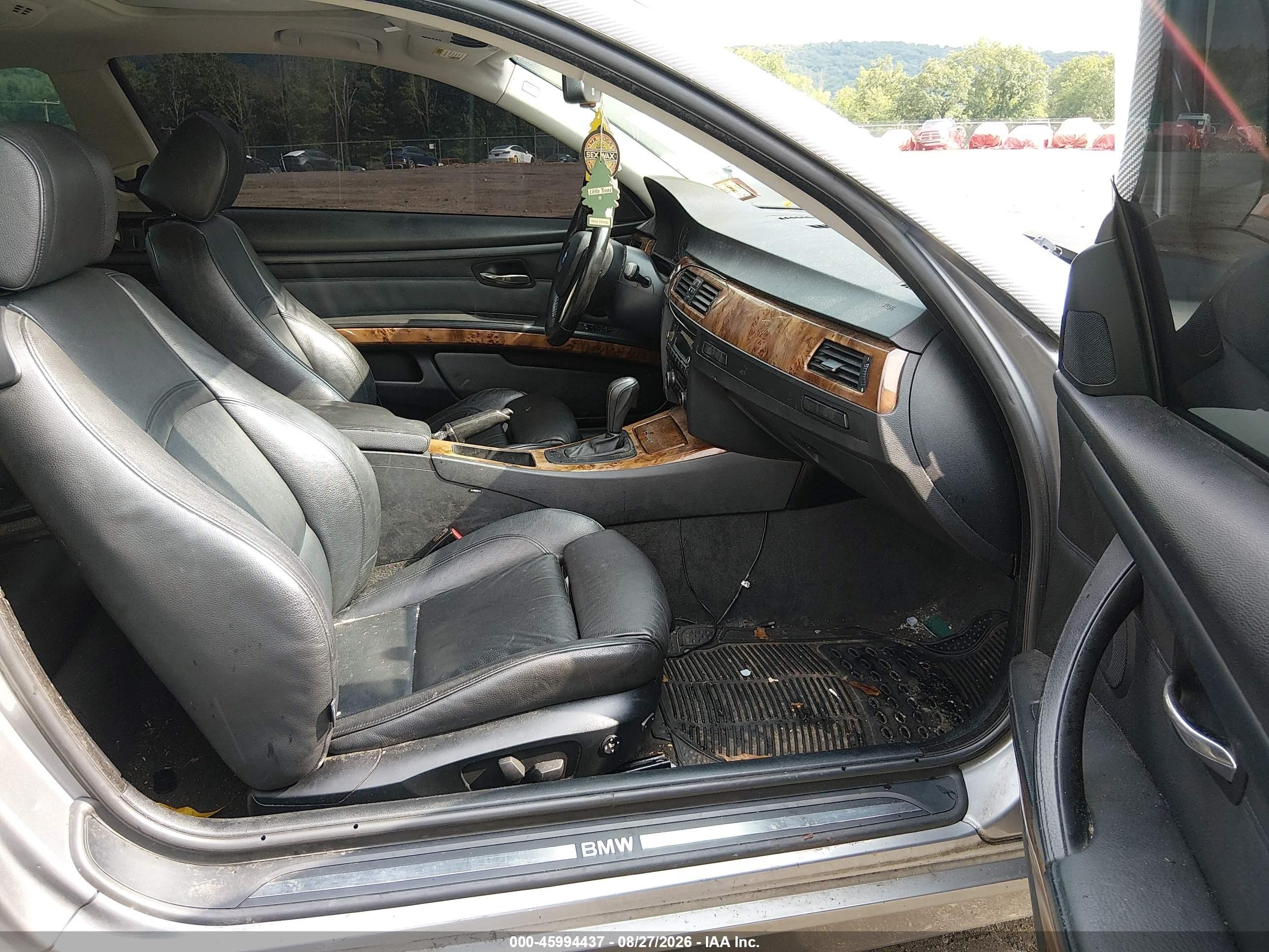 2007 Bmw 328xi Gray vin: WBAWV535X7P077747