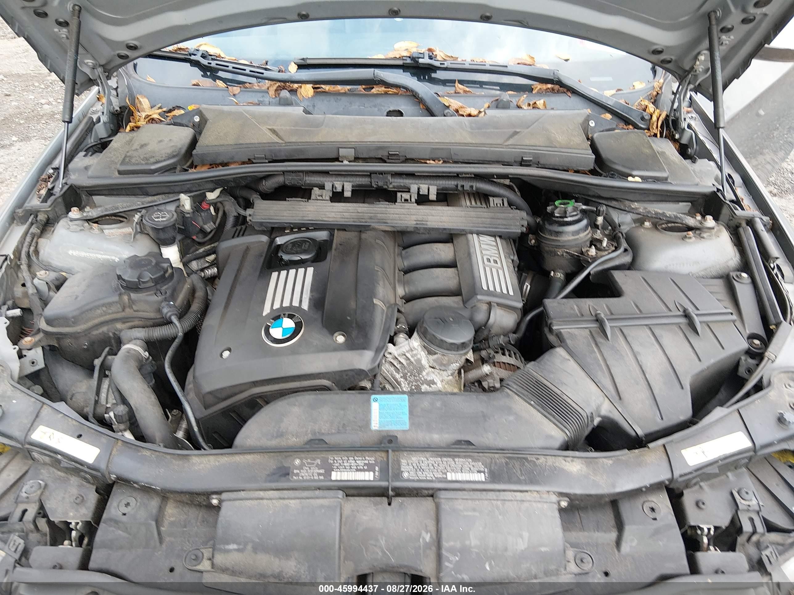 2007 Bmw 328xi Gray vin: WBAWV535X7P077747