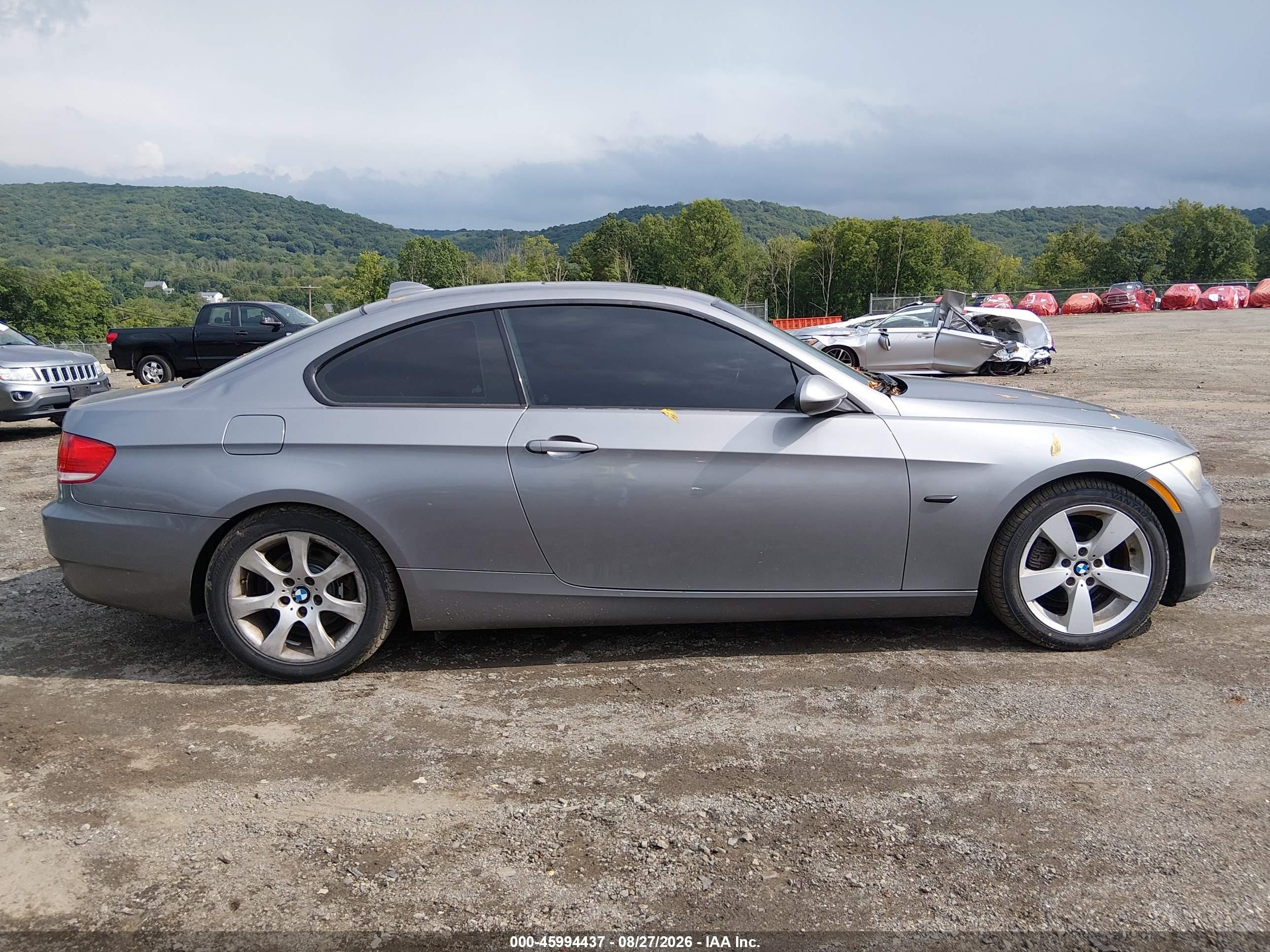 2007 Bmw 328xi Gray vin: WBAWV535X7P077747