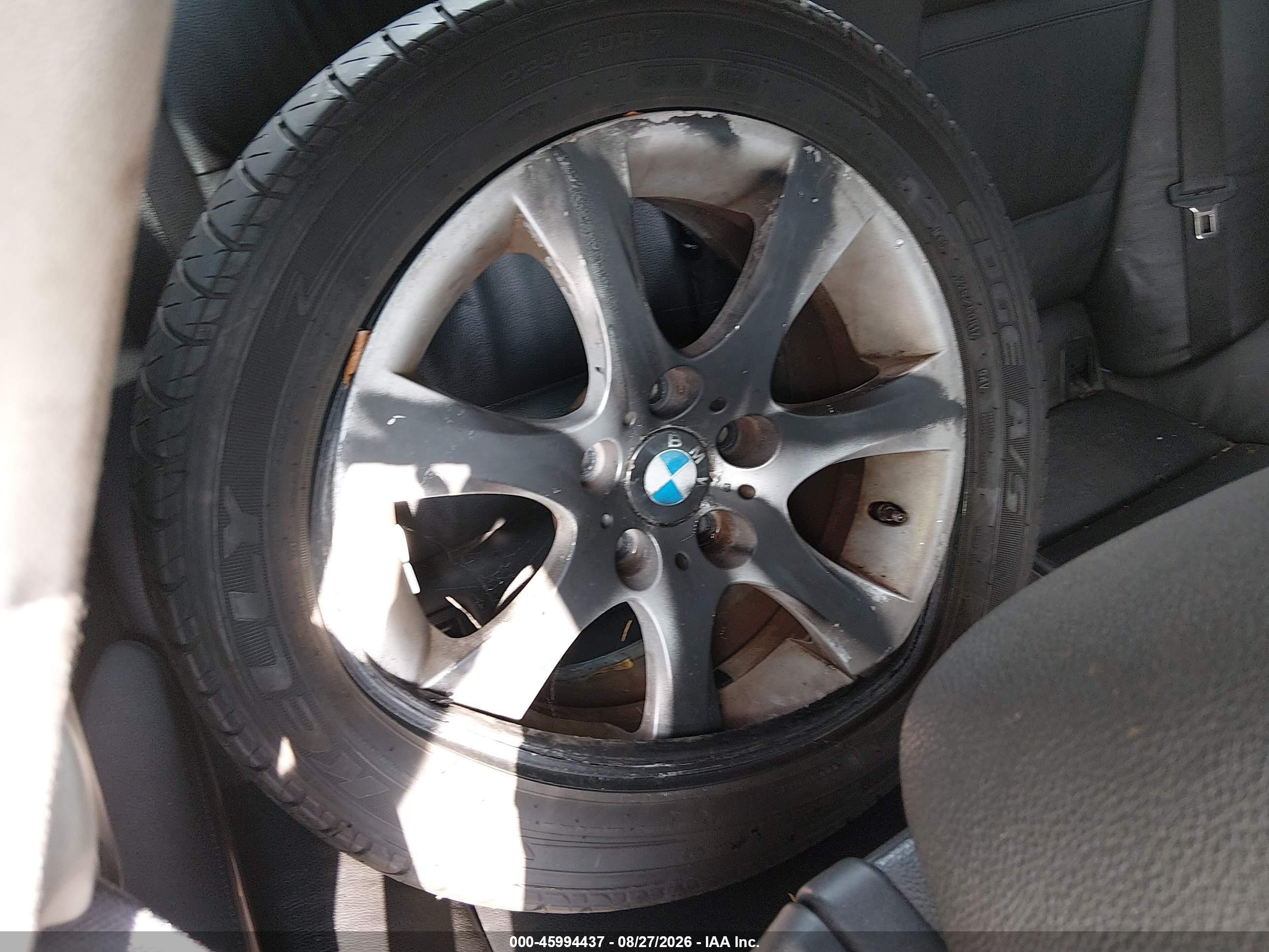 2007 Bmw 328xi Gray vin: WBAWV535X7P077747