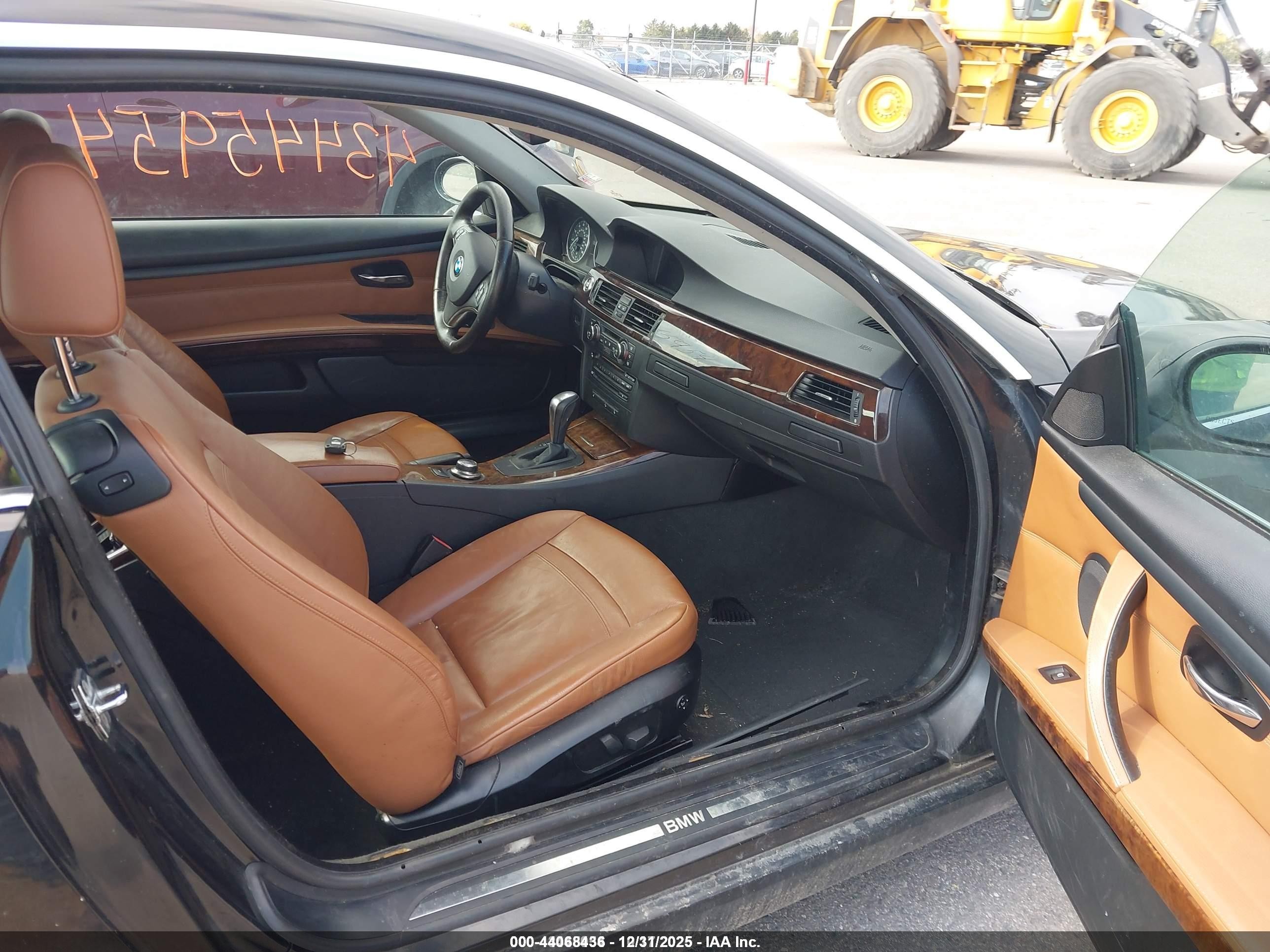 2008 Bmw 328xi   Black vin: WBAWV535X8P078107