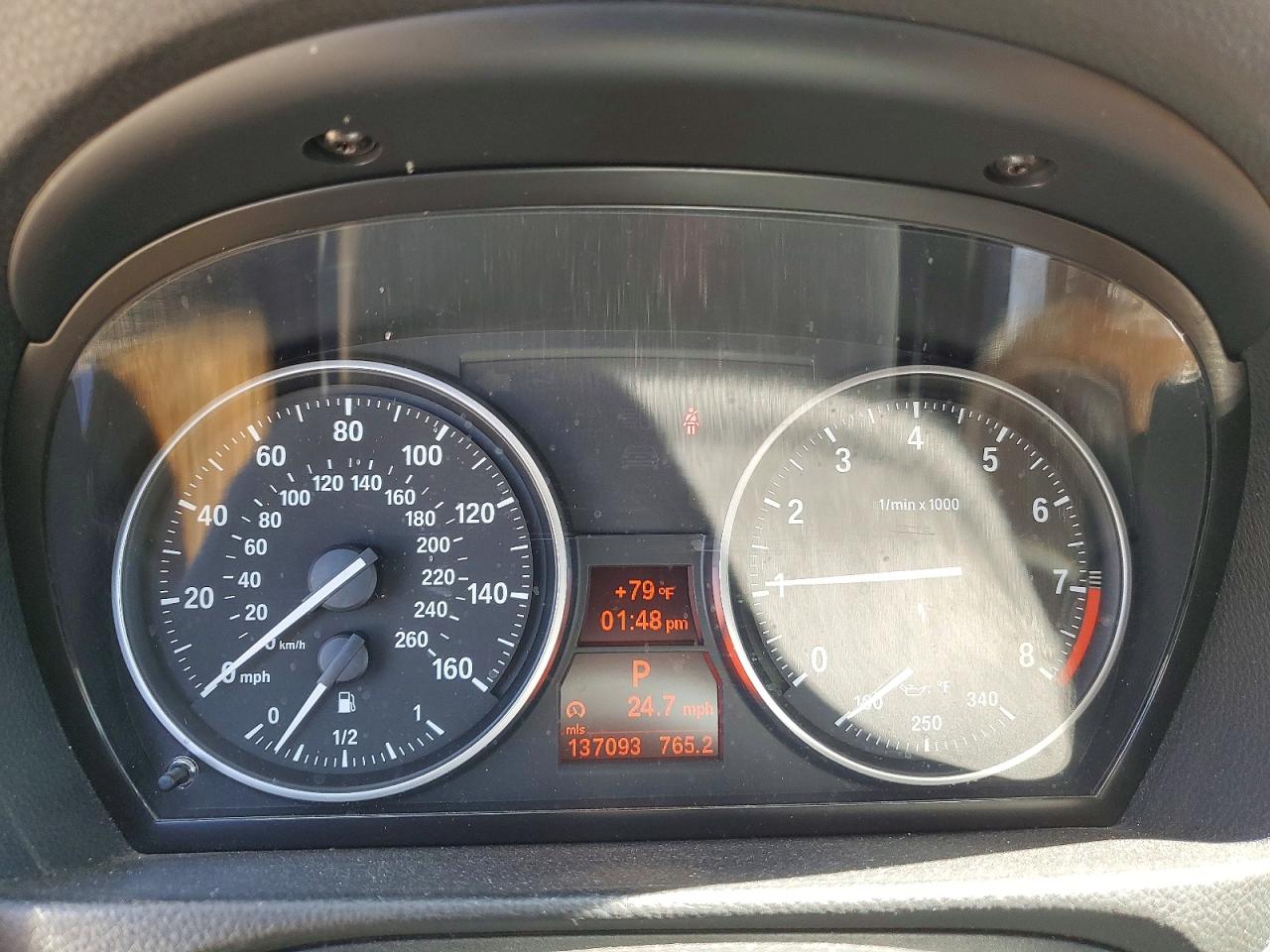 2010 Bmw 328 Xi Sulev Коричневый vin: WBAWV5C59AP081747