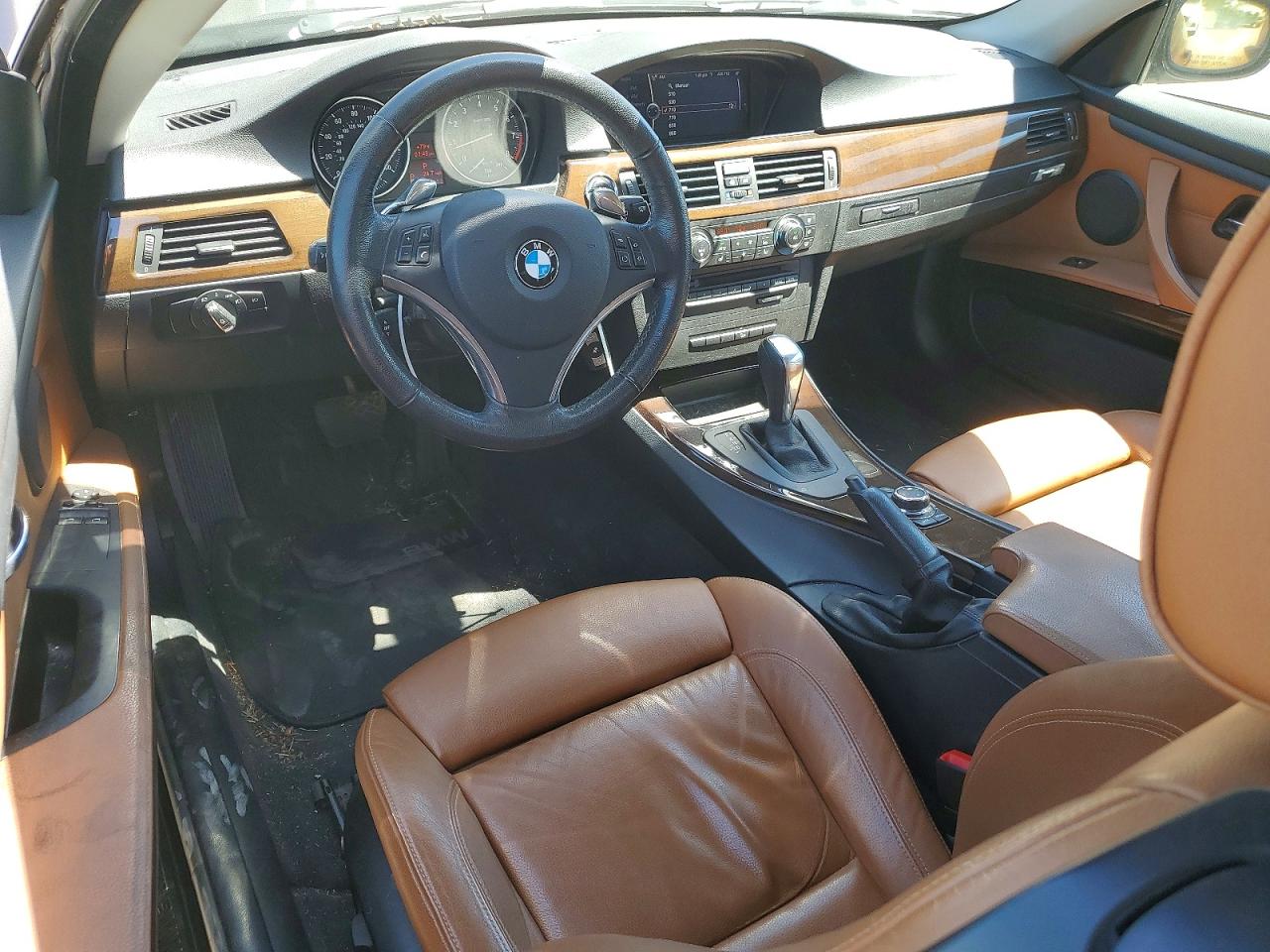 2010 Bmw 328 Xi Sulev Коричневый vin: WBAWV5C59AP081747
