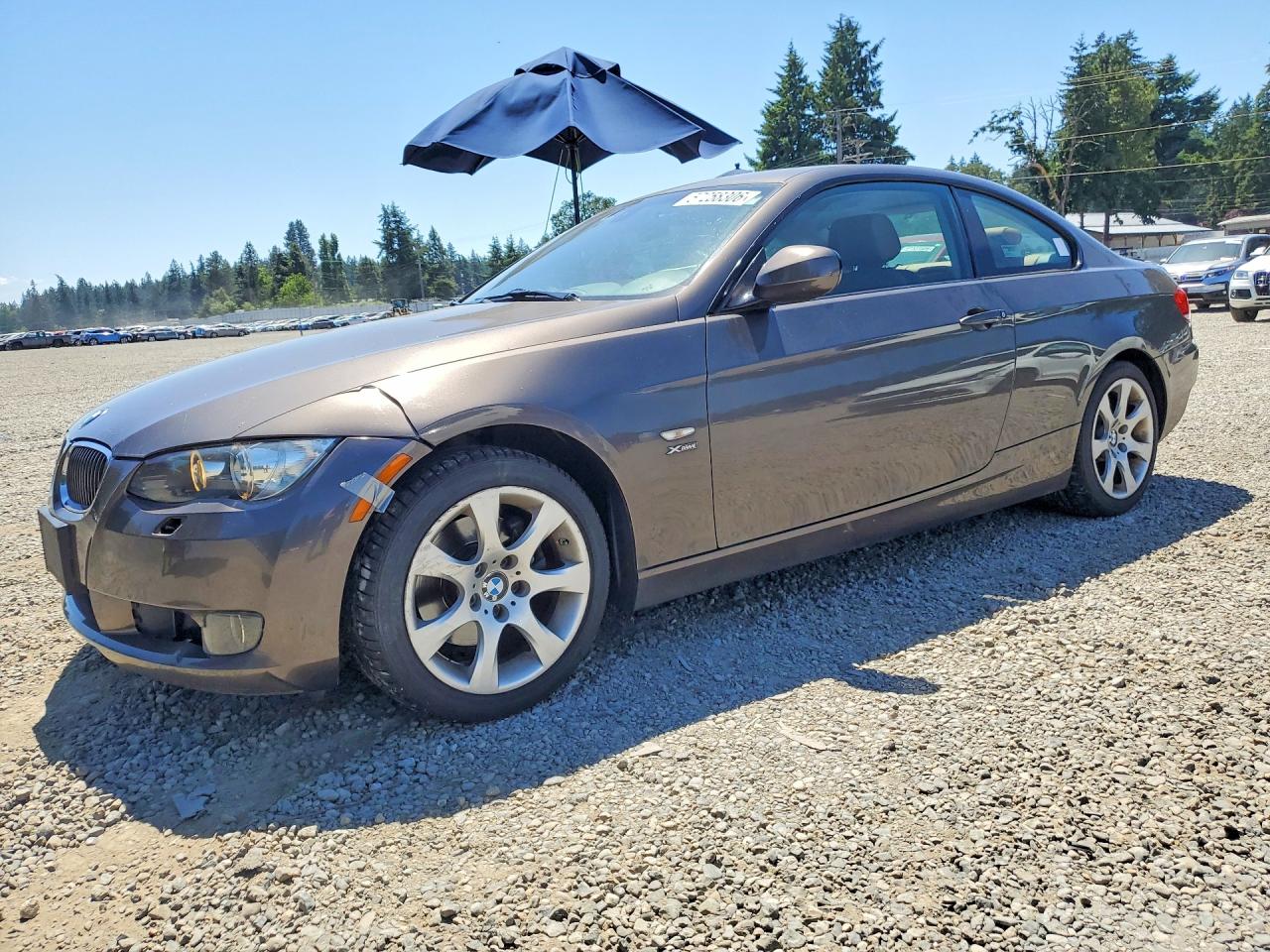 2010 Bmw 328 Xi Sulev Brown vin: WBAWV5C59AP081747