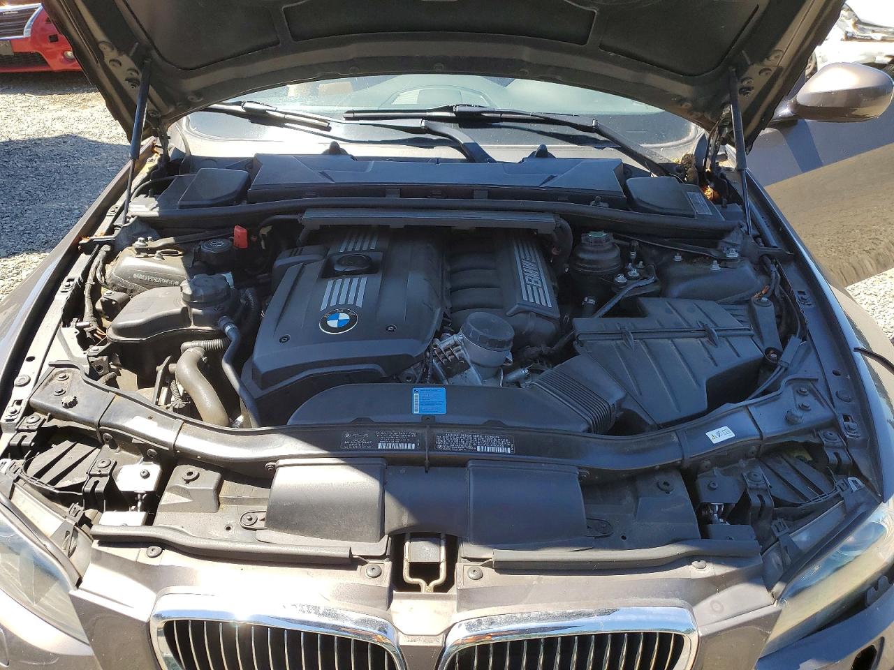 2010 Bmw 328 Xi Sulev Коричневый vin: WBAWV5C59AP081747