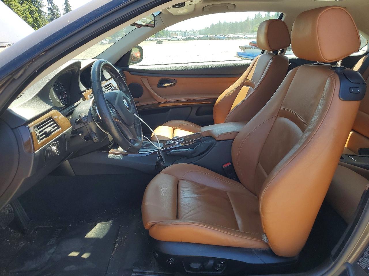 2010 Bmw 328 Xi Sulev Коричневый vin: WBAWV5C59AP081747