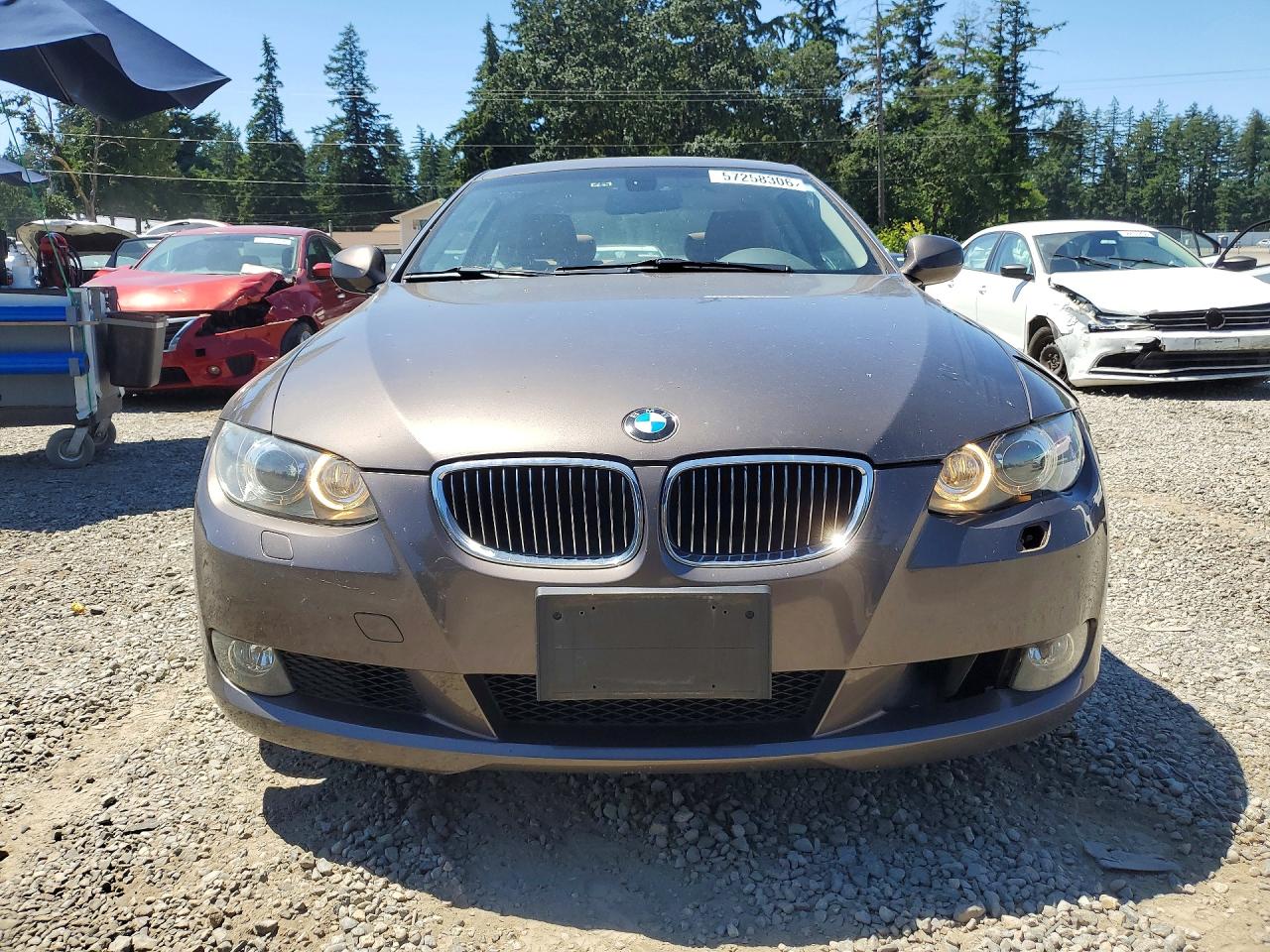 2010 Bmw 328 Xi Sulev Коричневый vin: WBAWV5C59AP081747