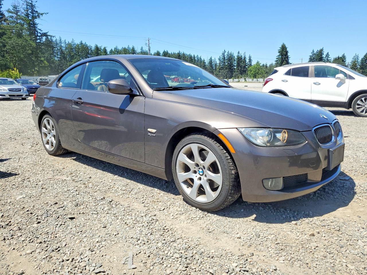2010 Bmw 328 Xi Sulev Коричневый vin: WBAWV5C59AP081747
