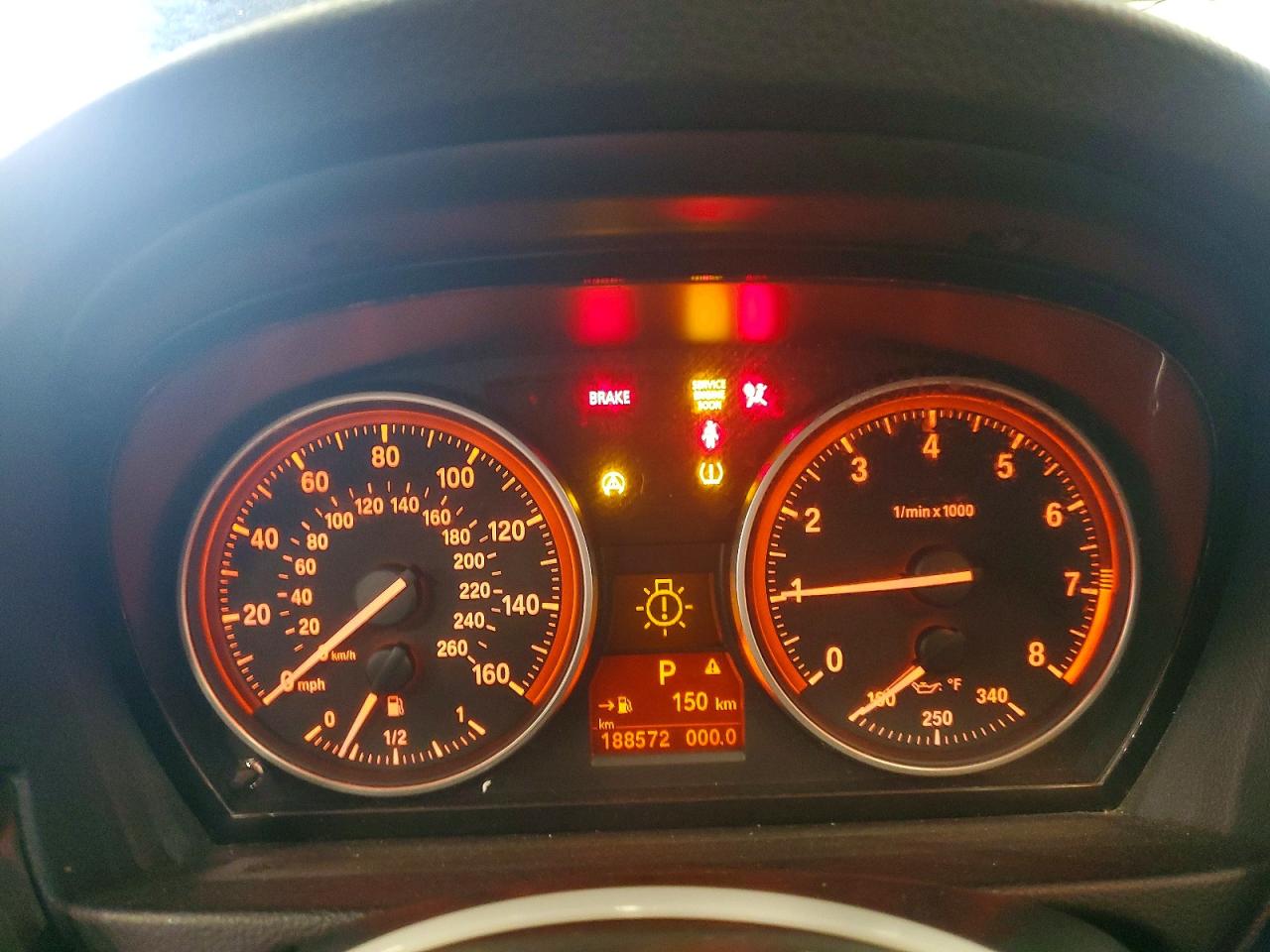 2010 Bmw 328 Xi Sulev Черный vin: WBAWV5C59AP098712