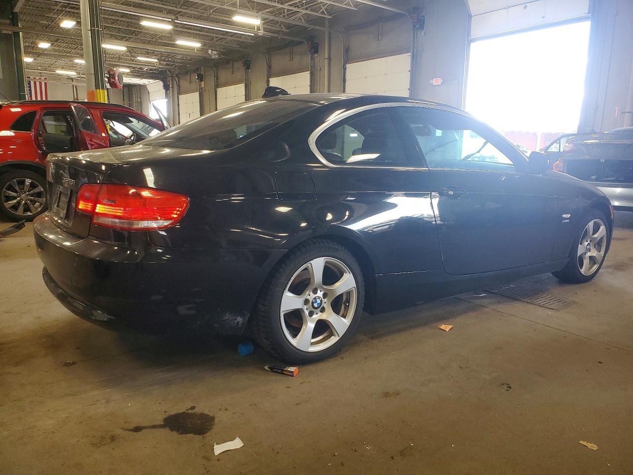 2010 Bmw 328 Xi Sulev Черный vin: WBAWV5C59AP098712