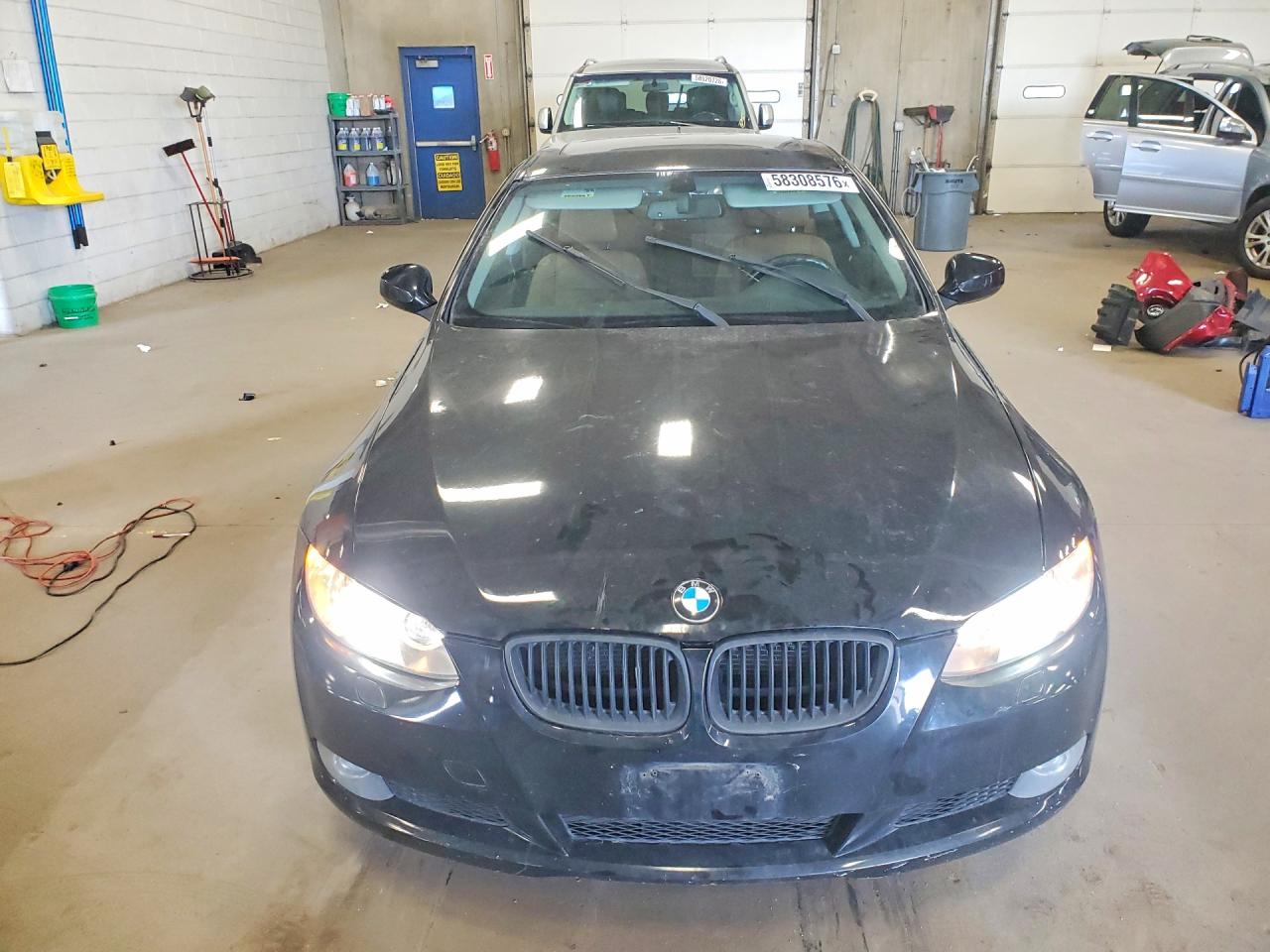 2010 Bmw 328 Xi Sulev Черный vin: WBAWV5C59AP098712