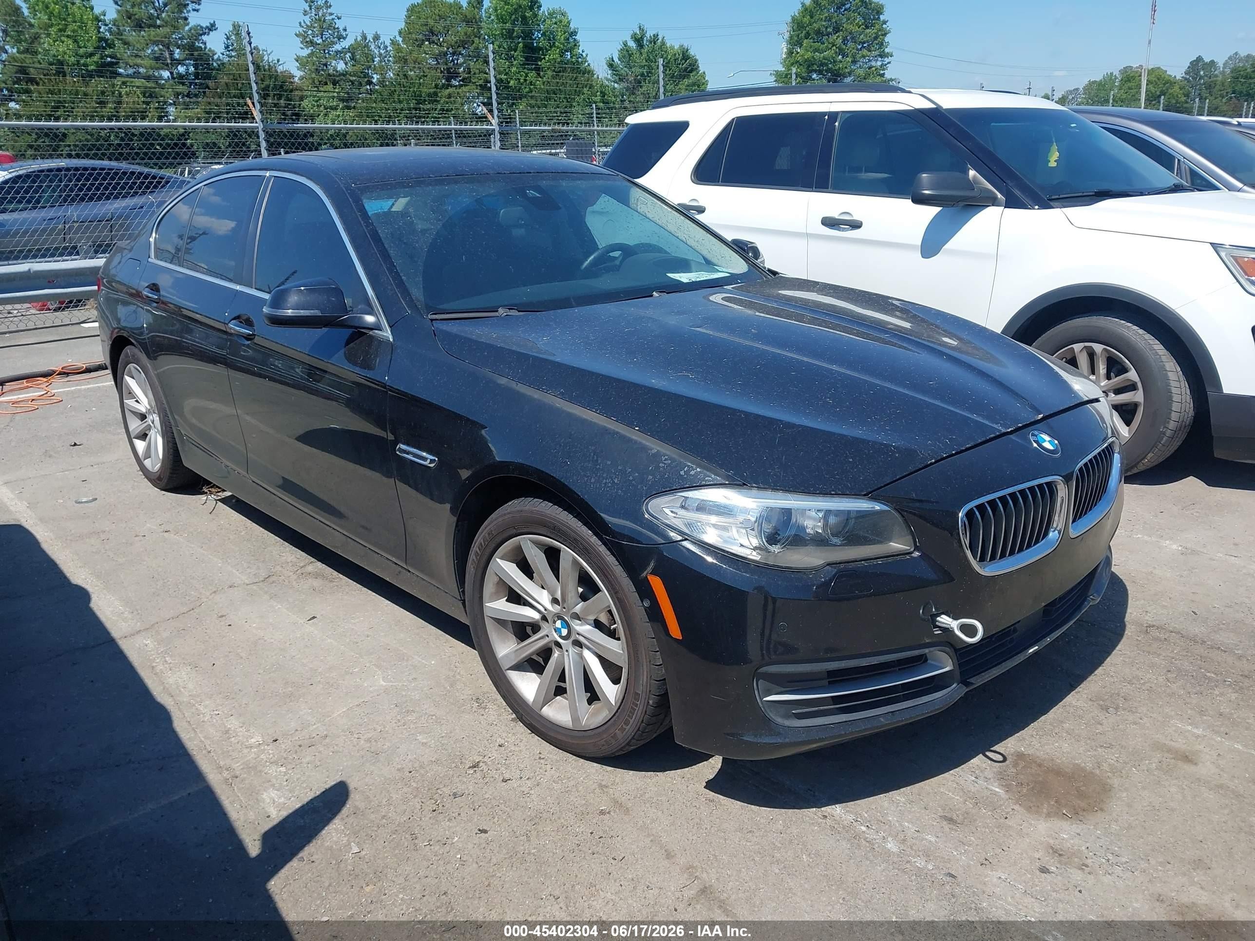 2014 Bmw 535d   Black vin: WBAXA5C51ED690290