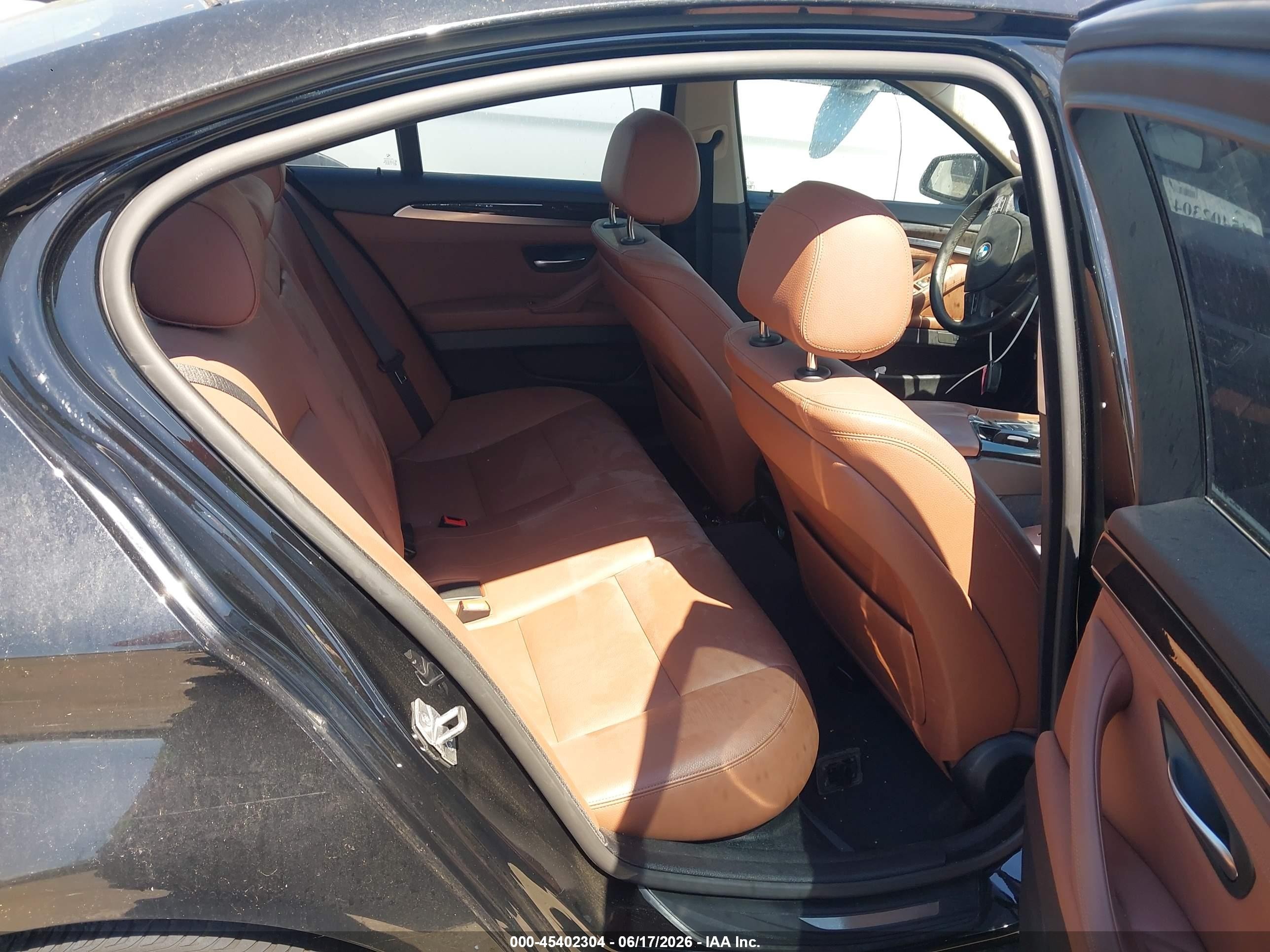 2014 Bmw 535d   Black vin: WBAXA5C51ED690290