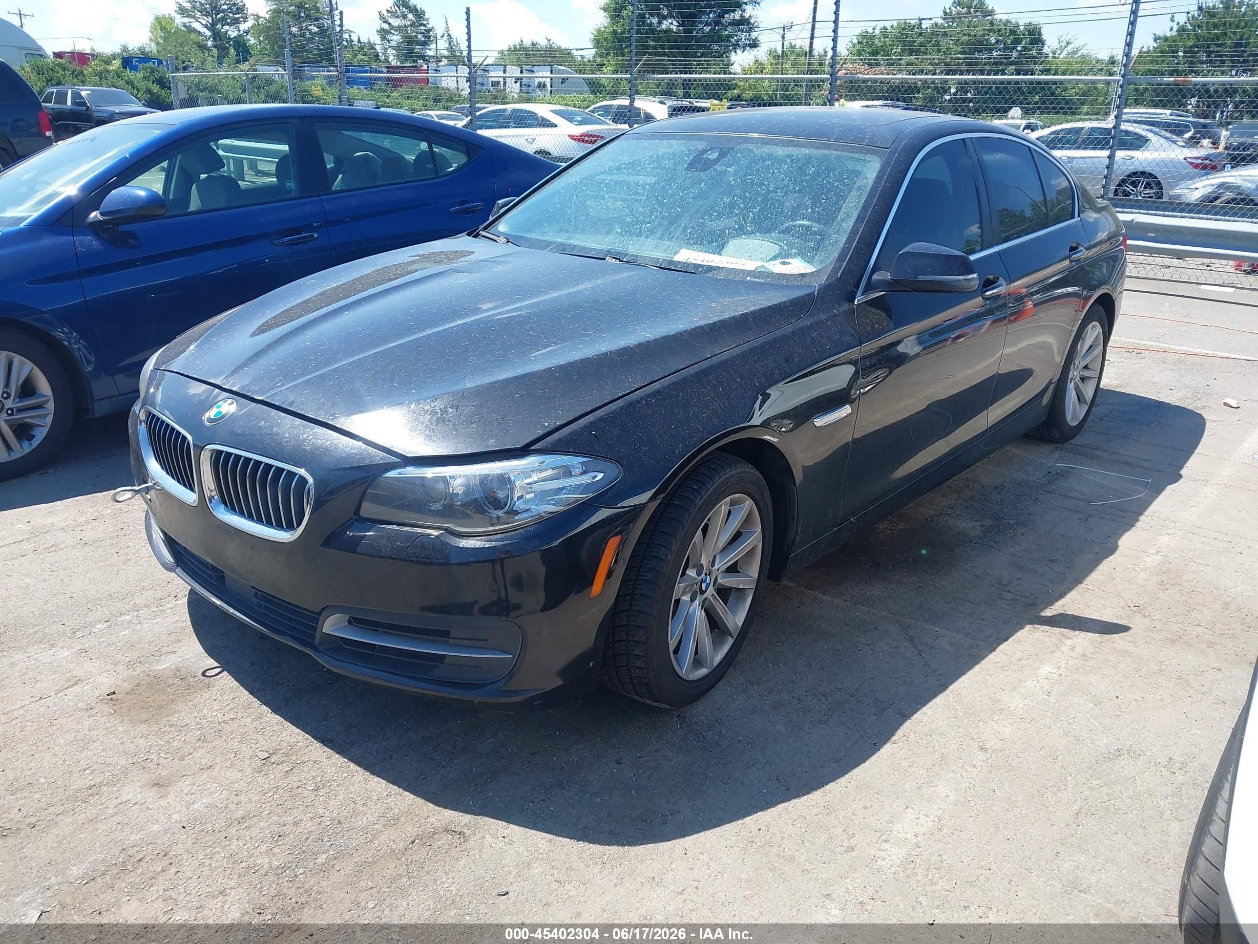 2014 Bmw 535d   Black vin: WBAXA5C51ED690290