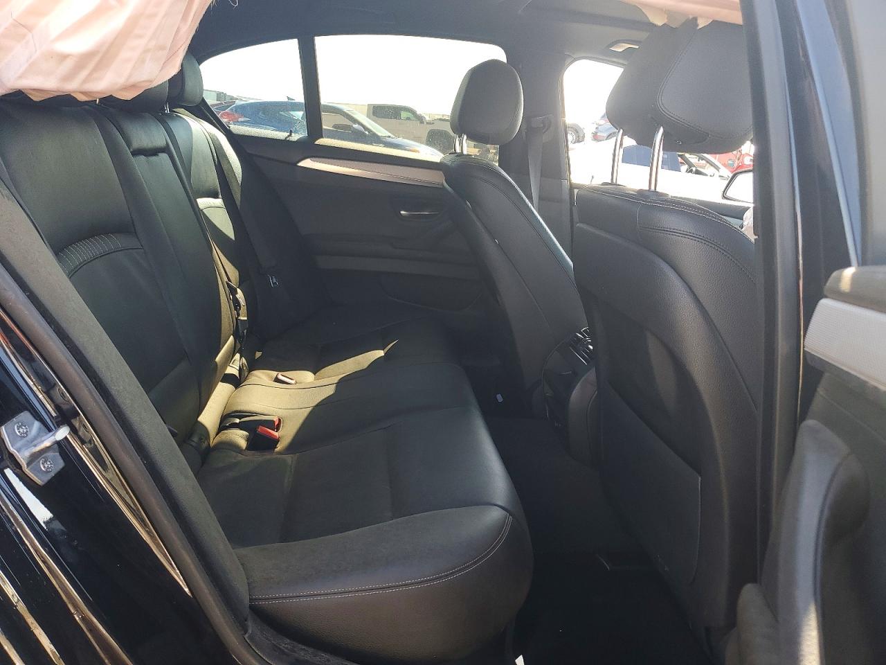 2014 Bmw 535 D Blue vin: WBAXA5C53ED001673
