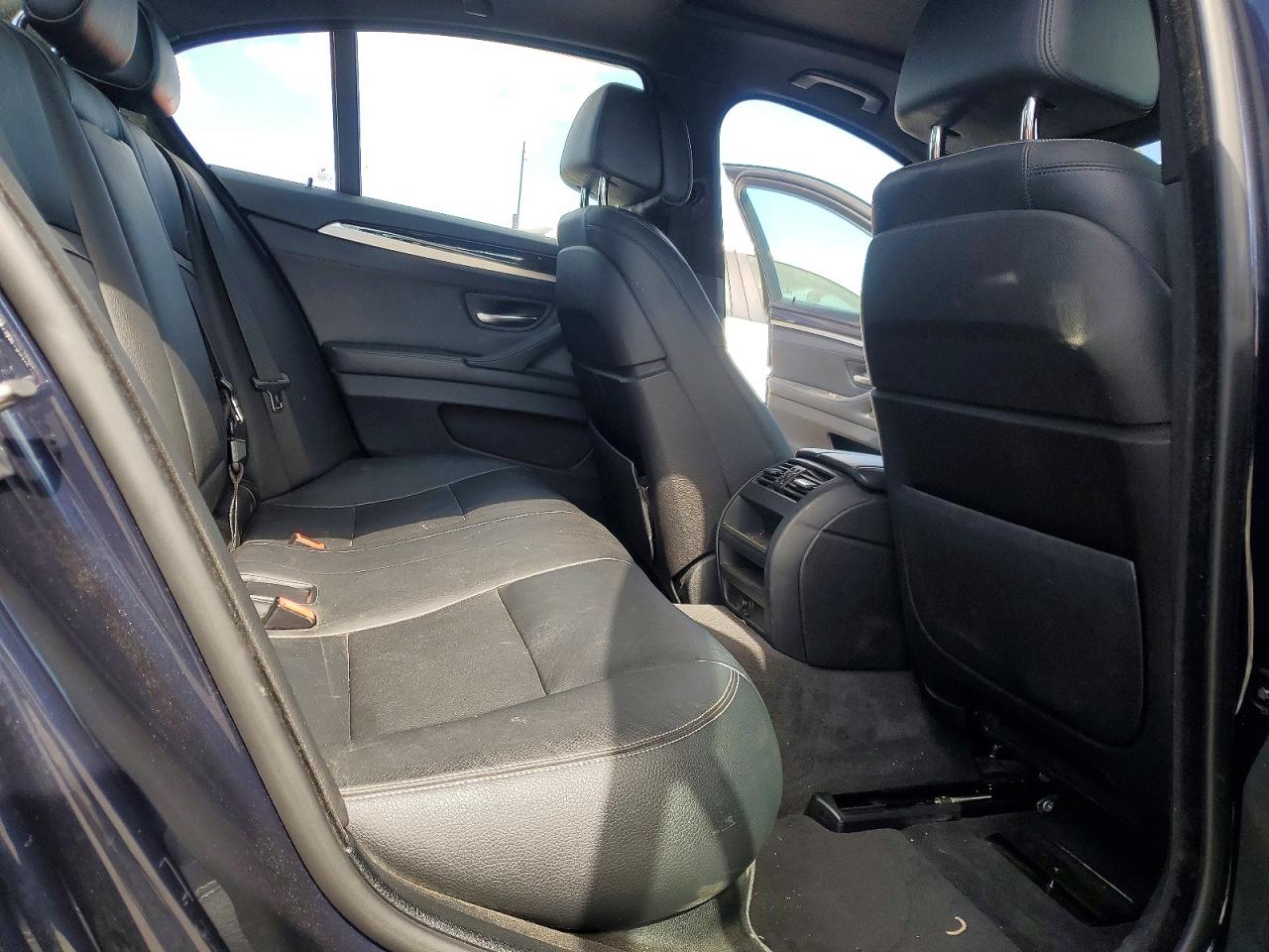 2014 Bmw 535 D Blue vin: WBAXA5C53ED689349