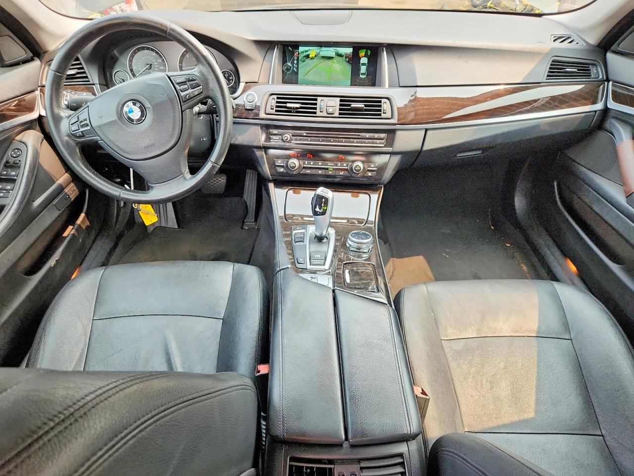2014 Bmw 535 D Black vin: WBAXA5C54ED689389