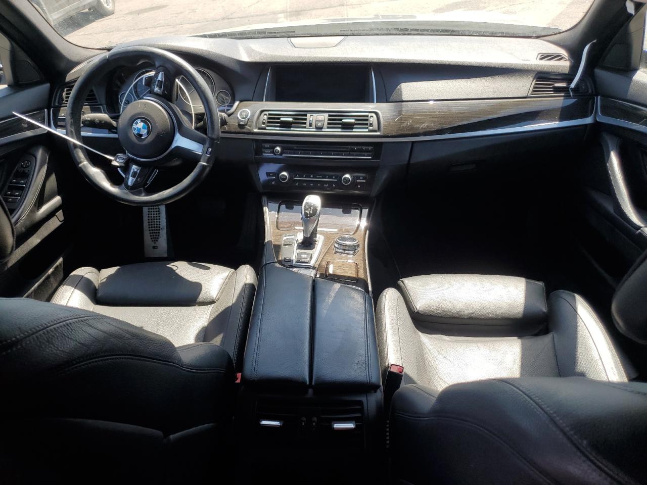 2014 Bmw 535 D Gray vin: WBAXA5C55ED001609