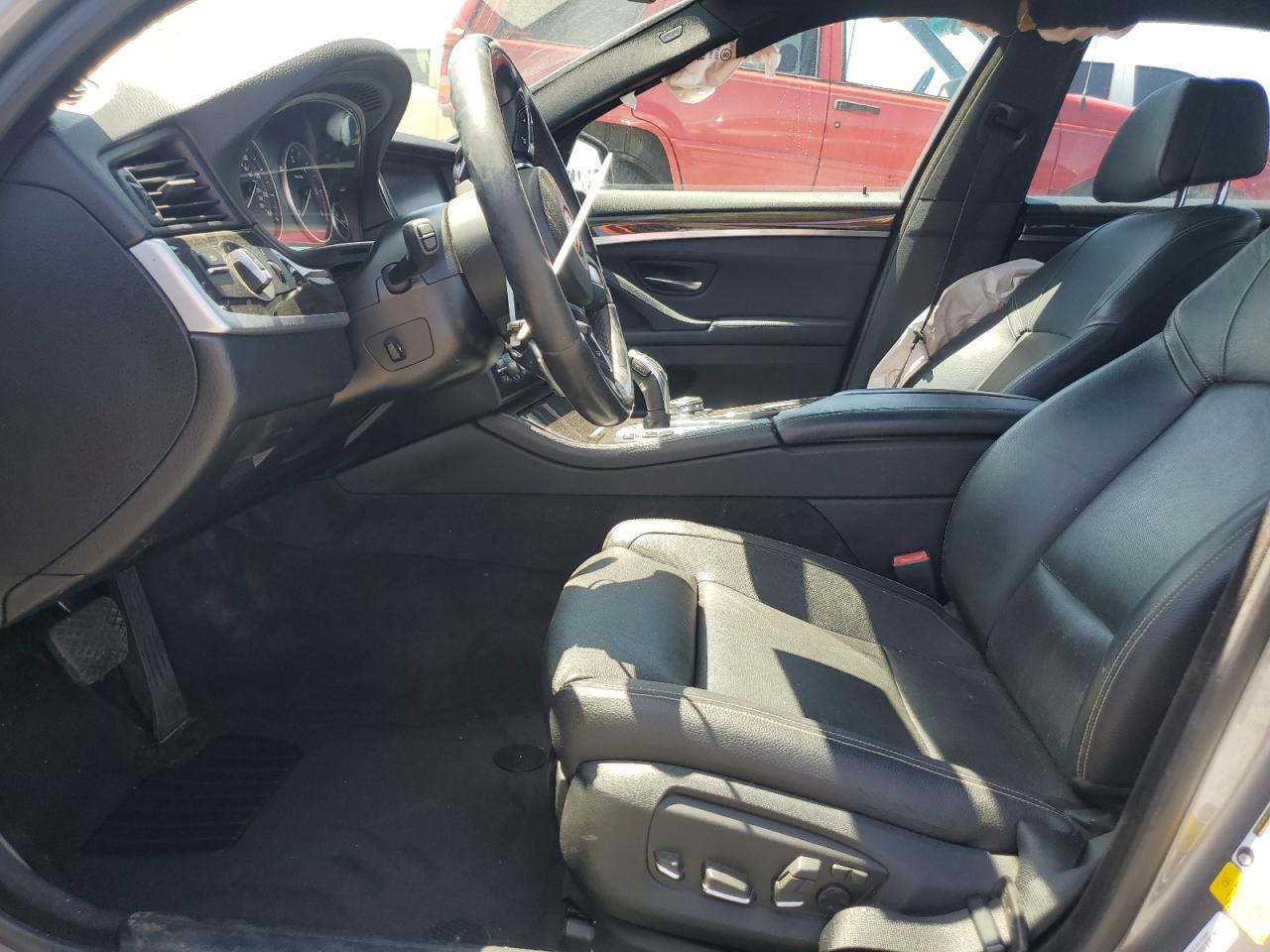 2014 Bmw 535 D Gray vin: WBAXA5C55ED001609