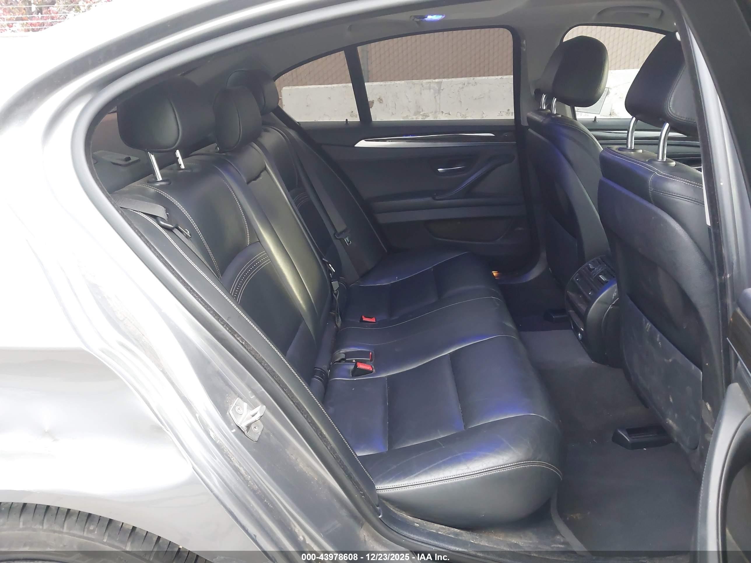 2015 Bmw 535d   Gray vin: WBAXA5C55FD691833
