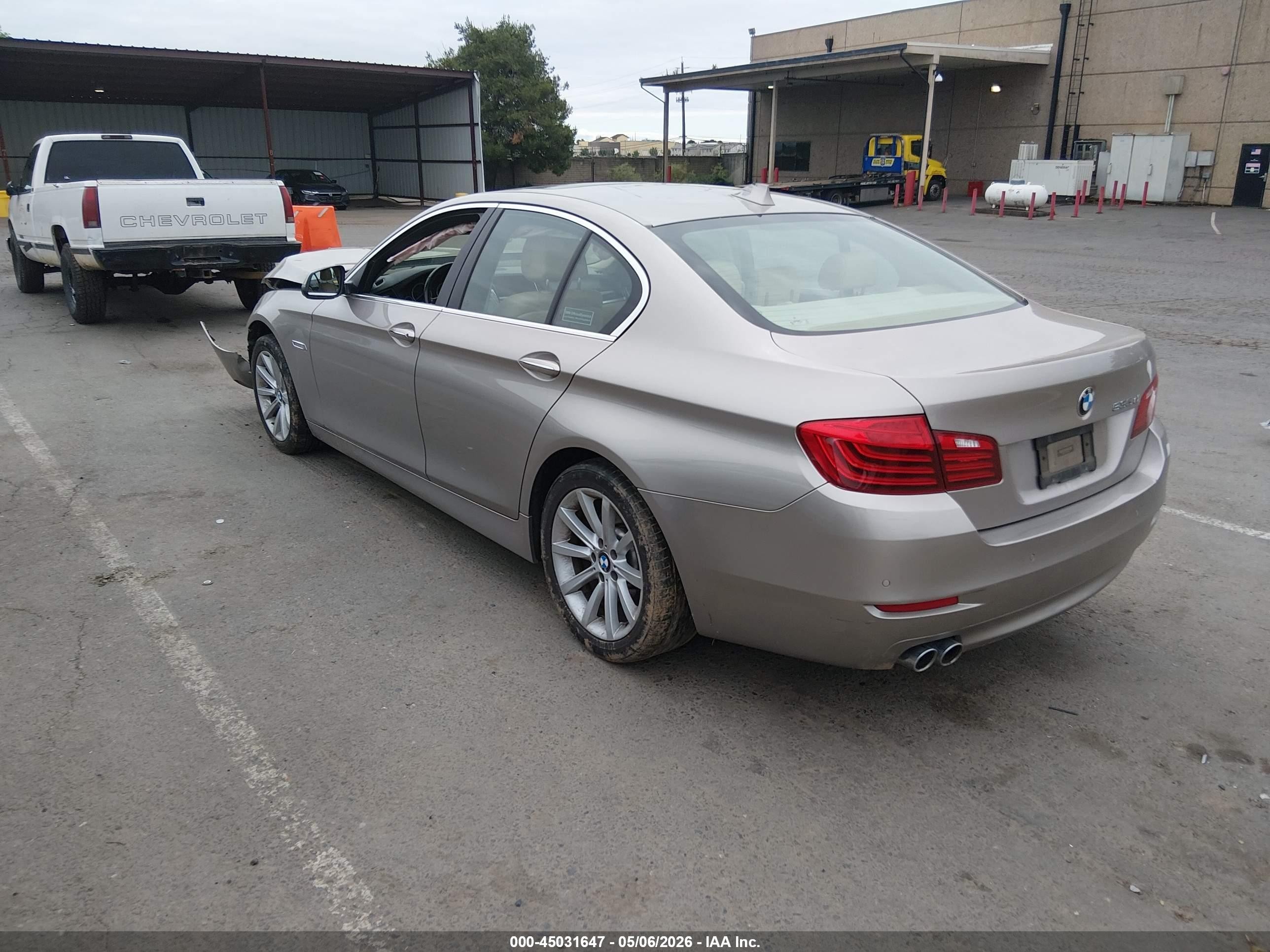 2014 Bmw 535d   Tan vin: WBAXA5C57ED689452