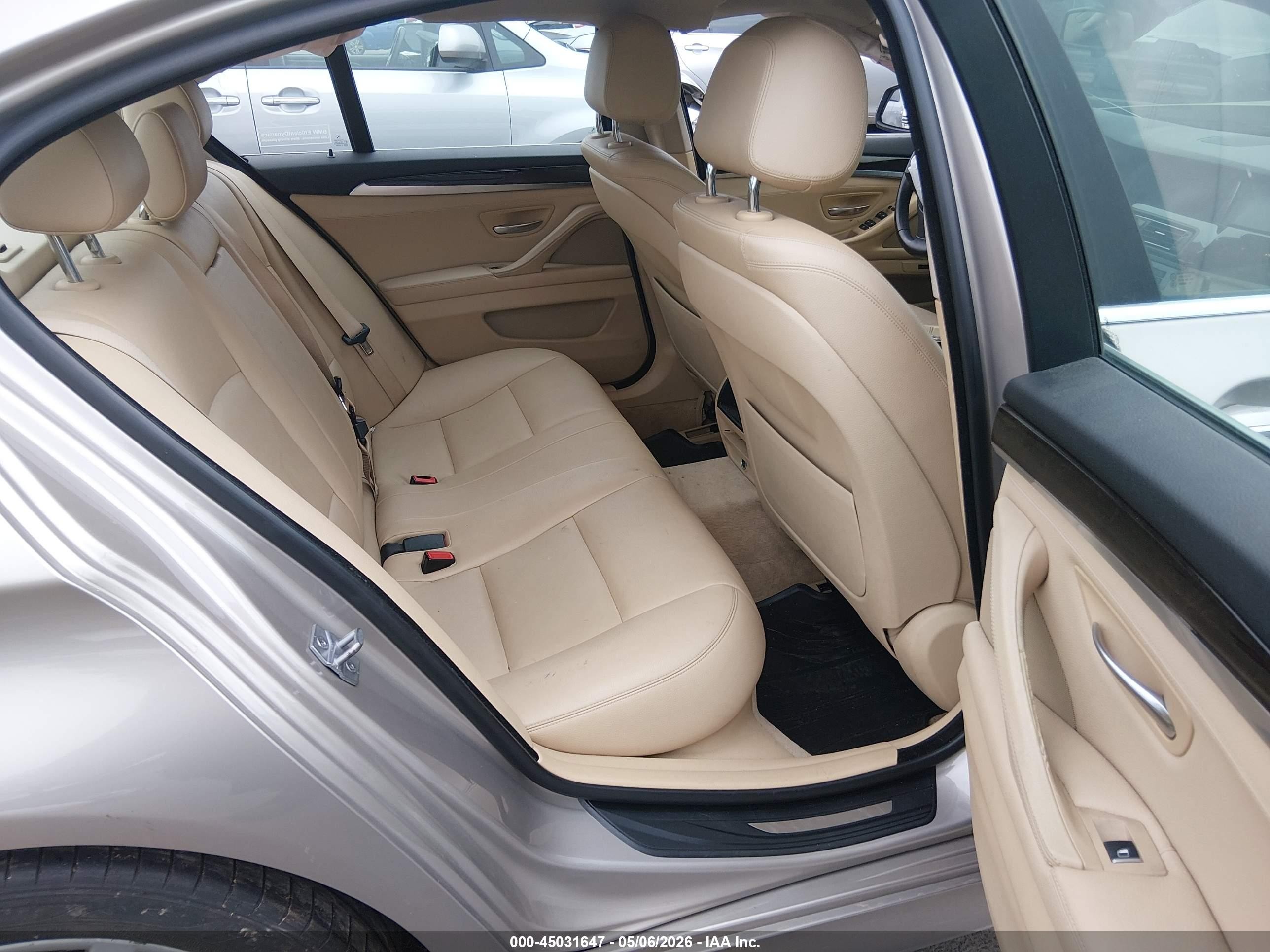 2014 Bmw 535d   Tan vin: WBAXA5C57ED689452