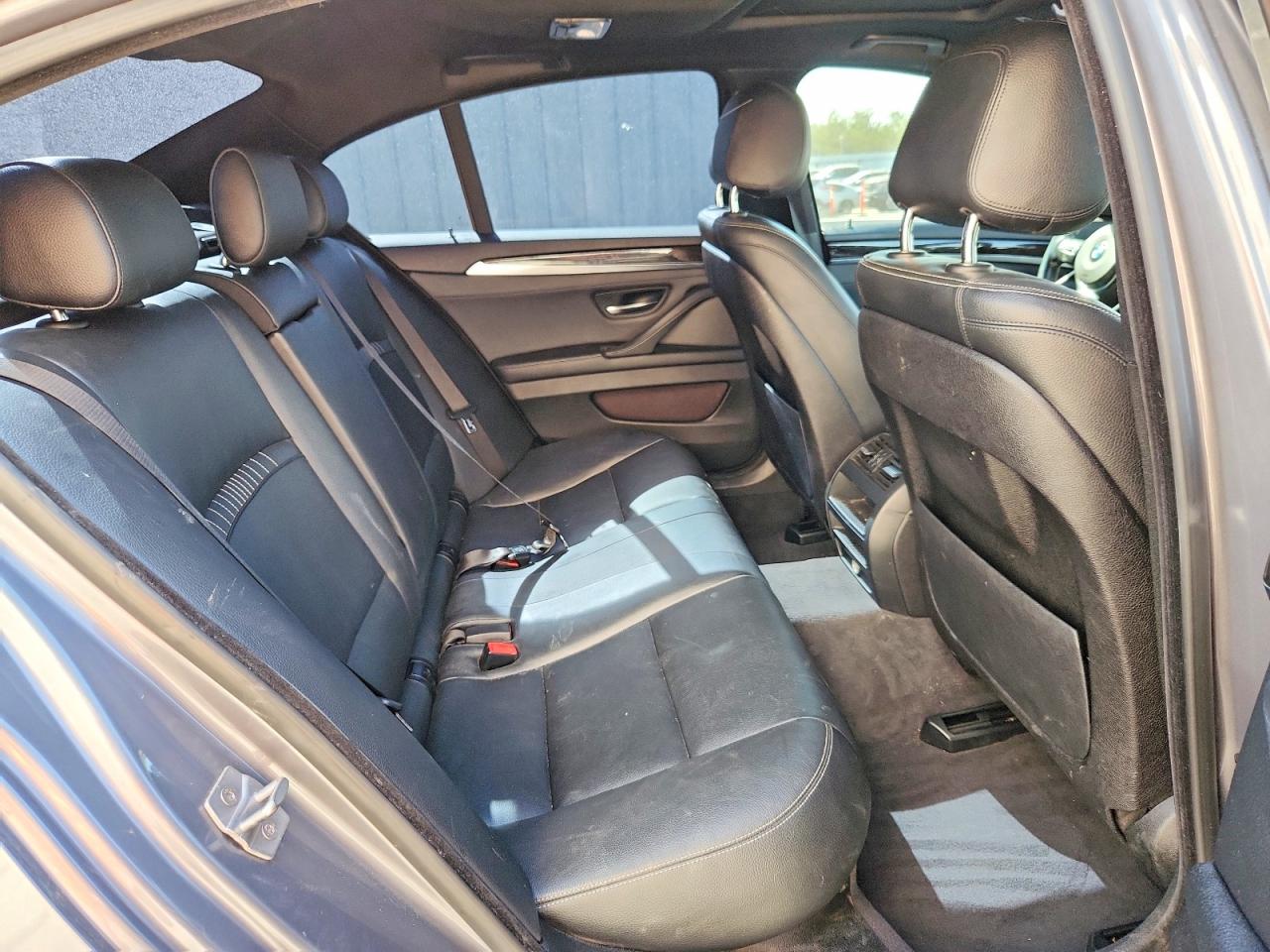 2014 Bmw 535 D Gray vin: WBAXA5C57ED690844