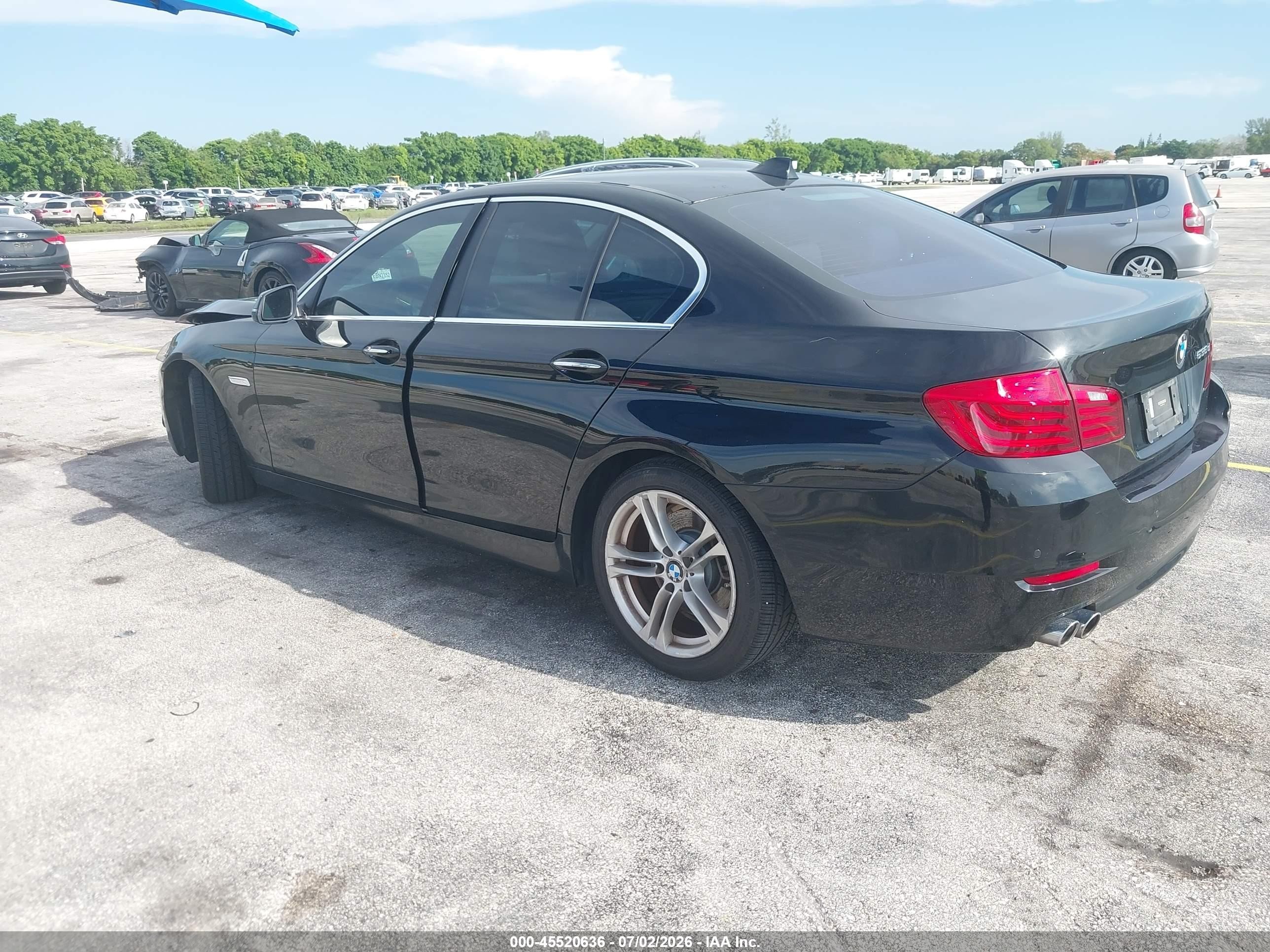 2014 Bmw 535d   Black vin: WBAXA5C59ED001712