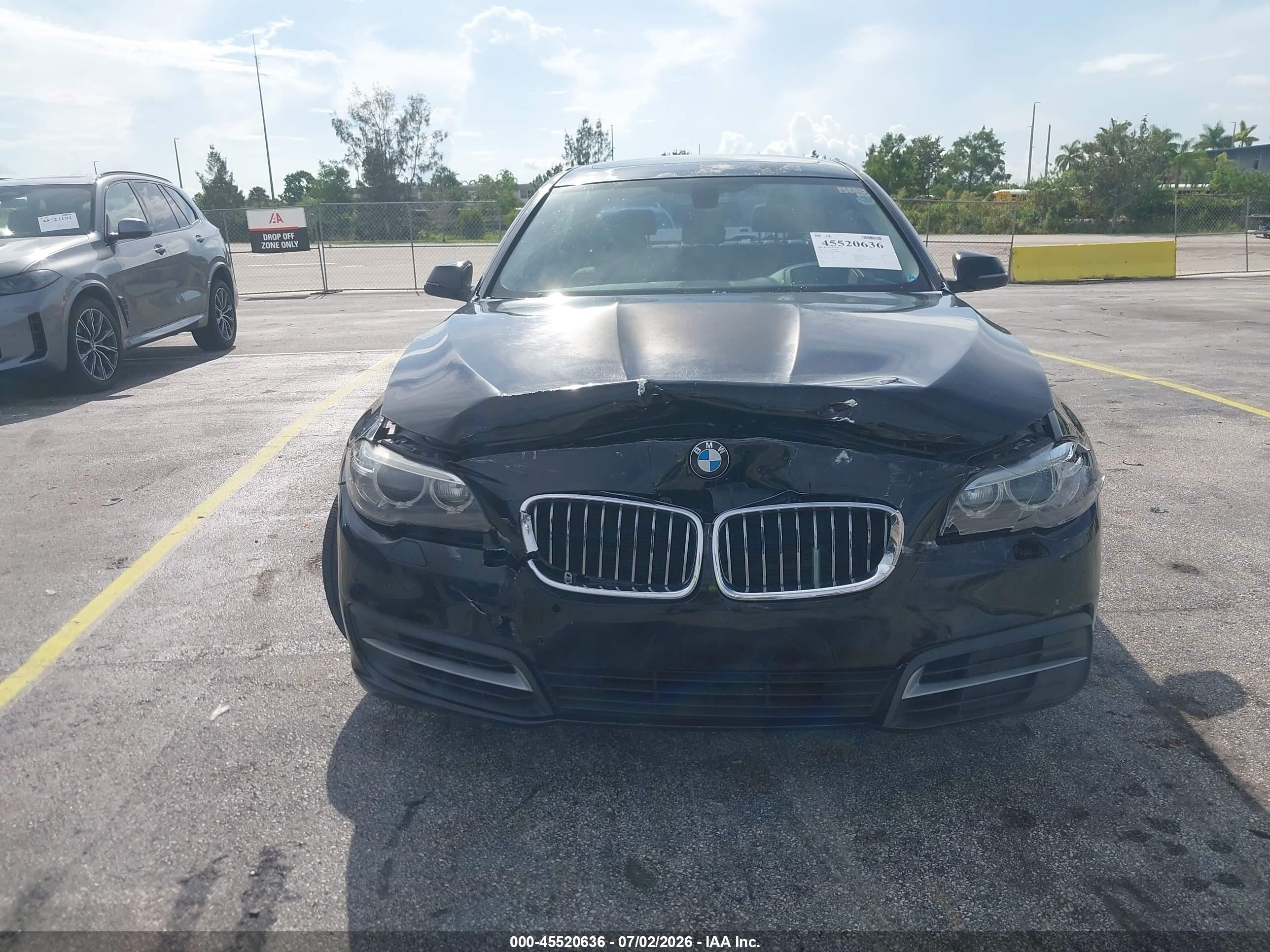 2014 Bmw 535d   Black vin: WBAXA5C59ED001712