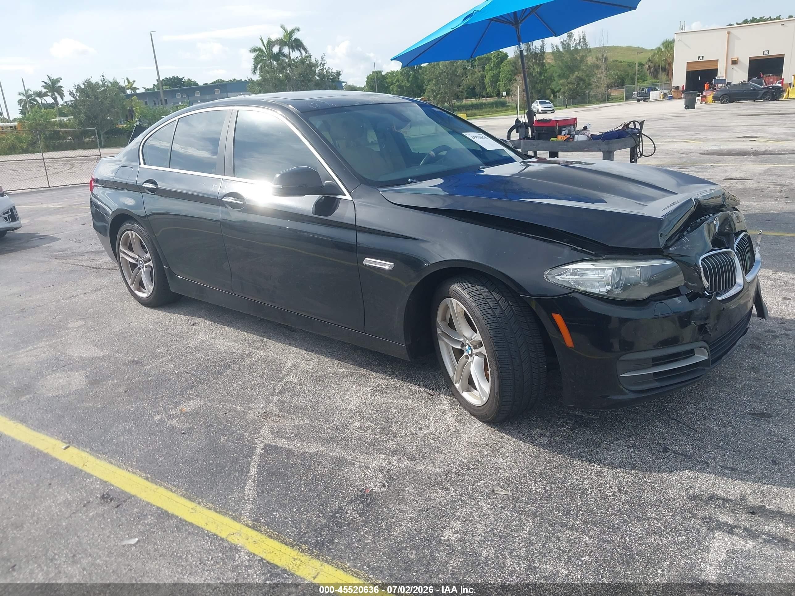 2014 Bmw 535d   Black vin: WBAXA5C59ED001712