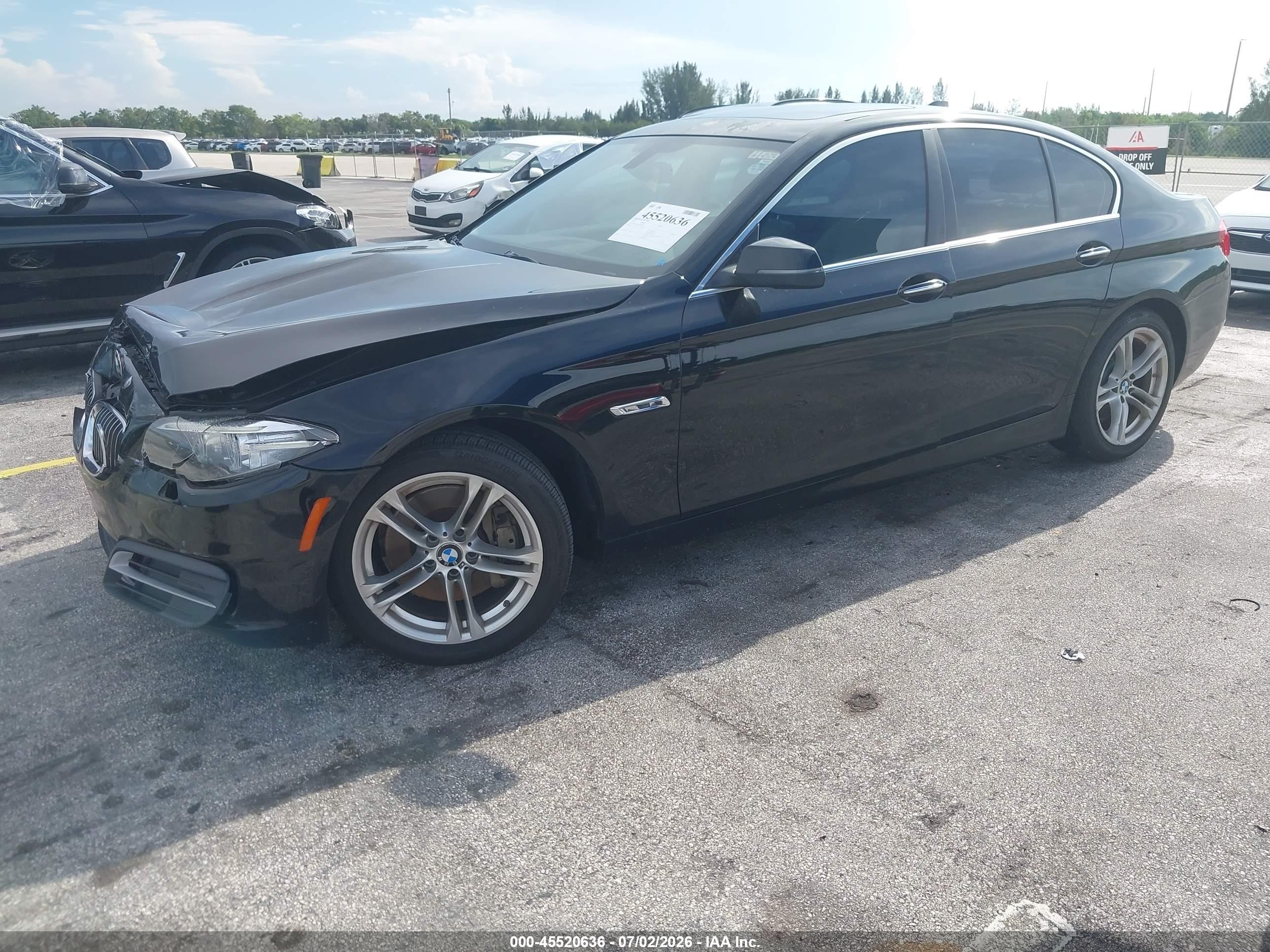 2014 Bmw 535d   Black vin: WBAXA5C59ED001712