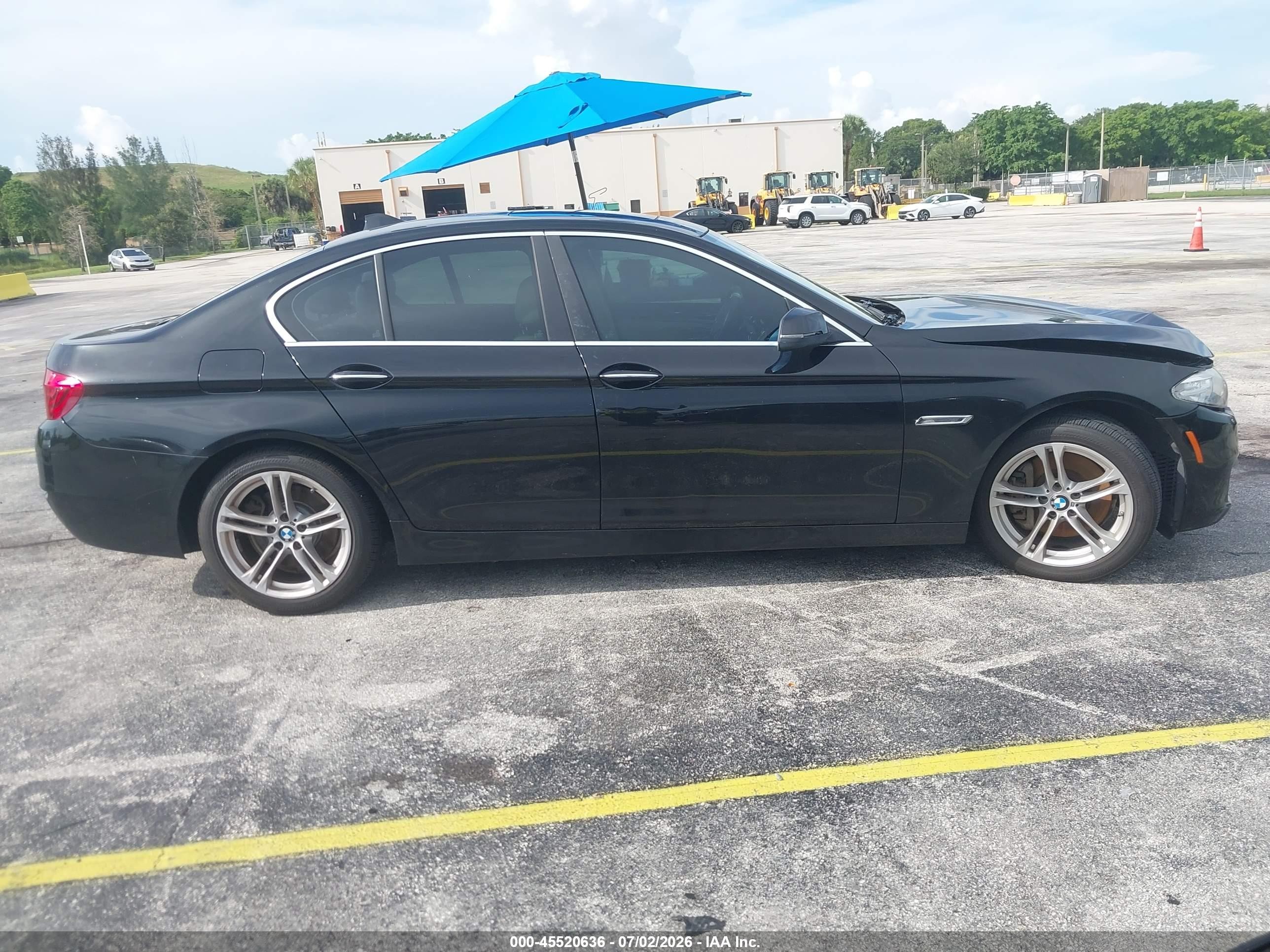 2014 Bmw 535d   Black vin: WBAXA5C59ED001712