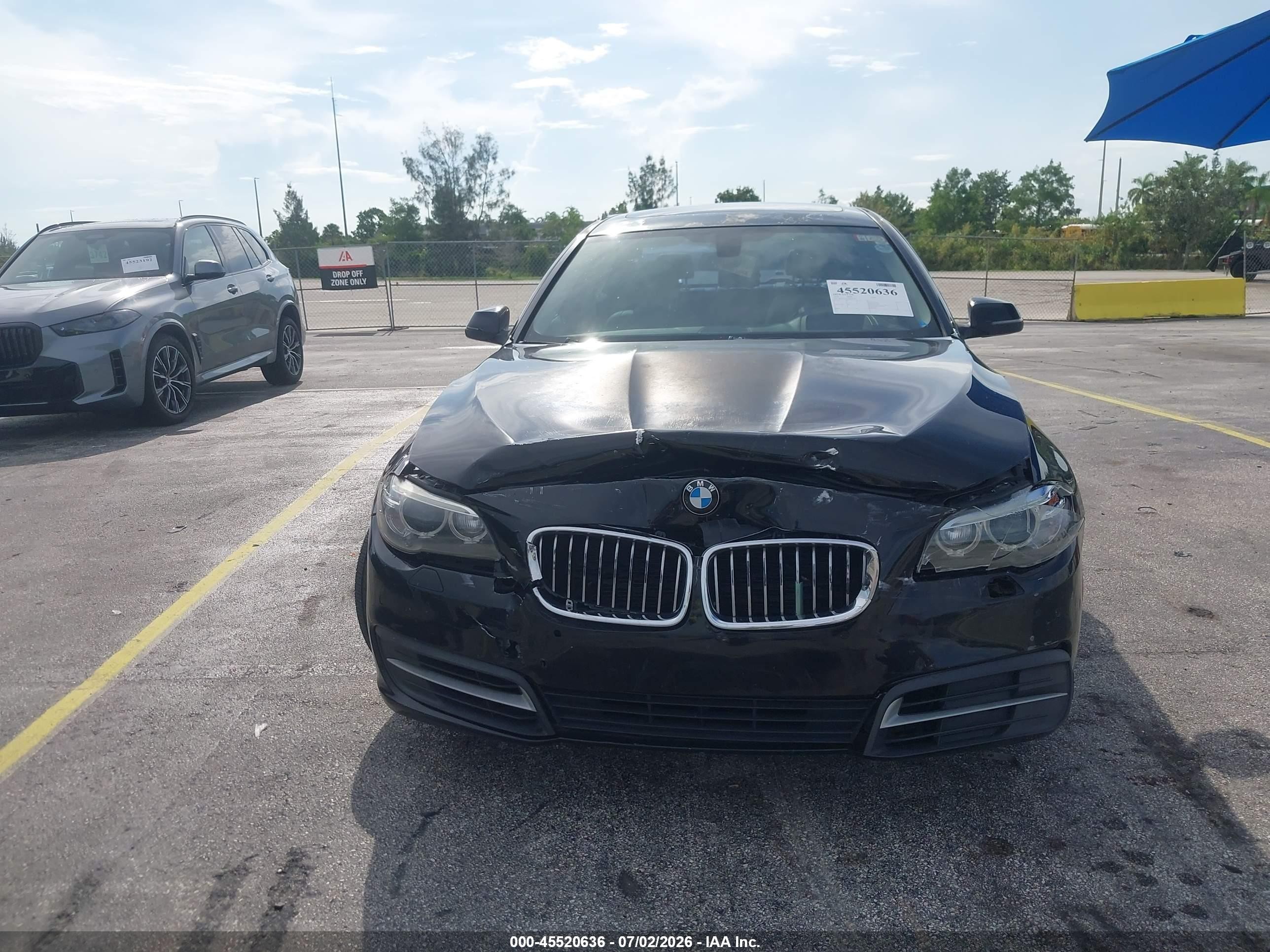 2014 Bmw 535d   Black vin: WBAXA5C59ED001712